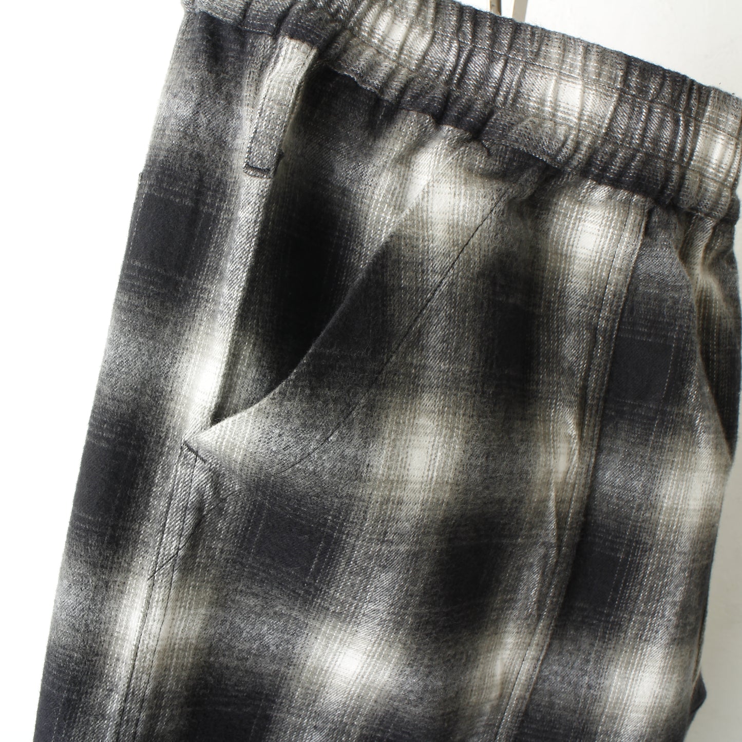 NIGHT PANTS NEL OMBRE /black