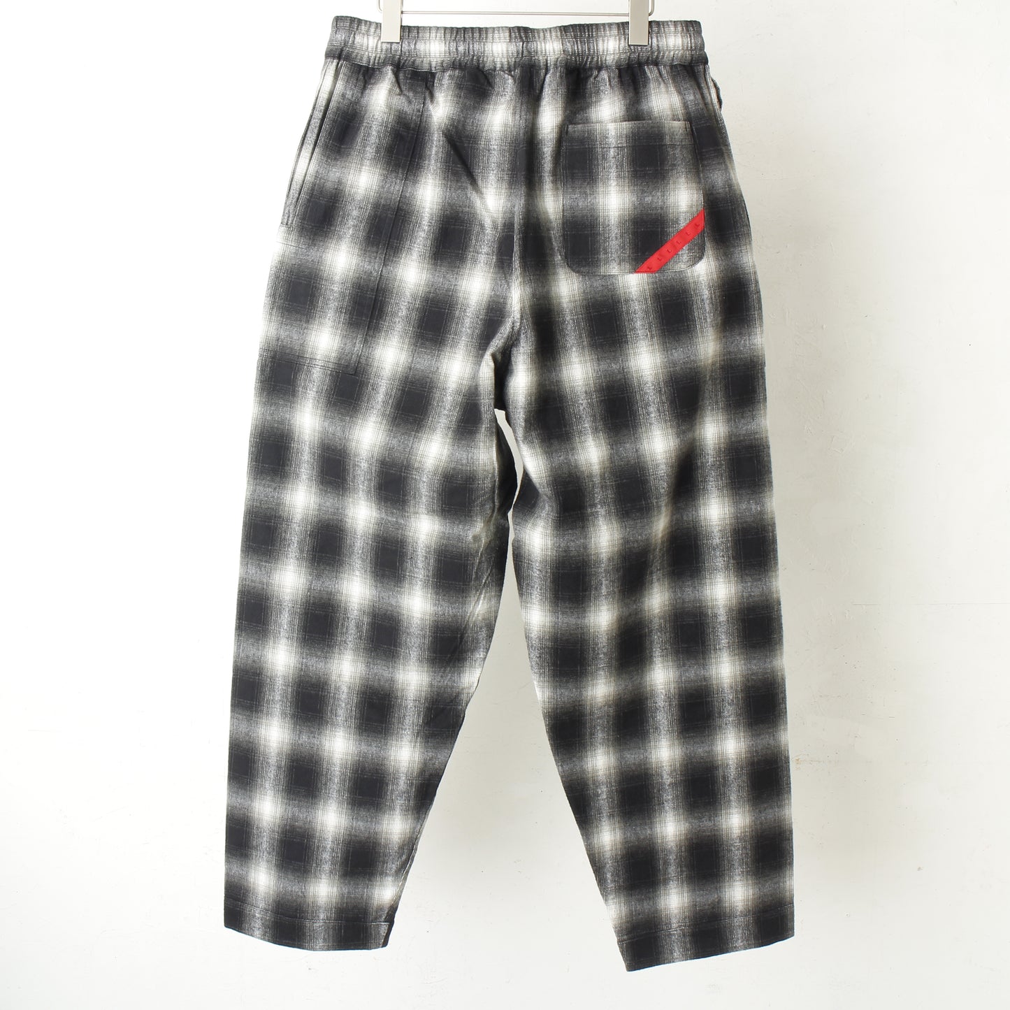 NIGHT PANTS NEL OMBRE /black