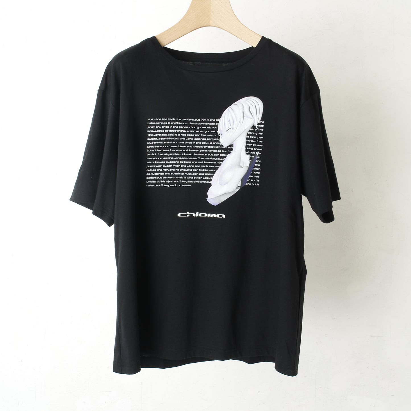 ショートスリーブTシャツ BIRTH / ブラック