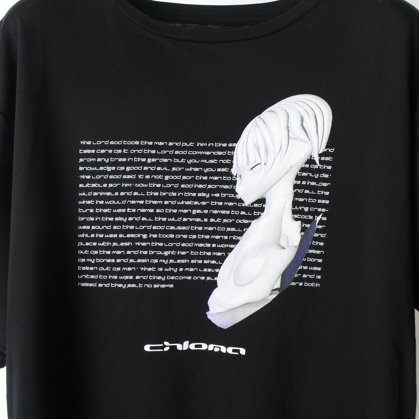ショートスリーブTシャツ BIRTH / ブラック