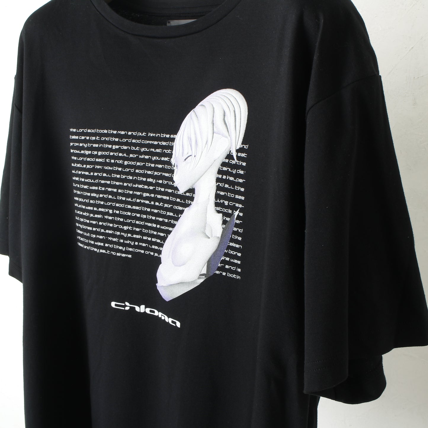 ショートスリーブTシャツ BIRTH / ブラック