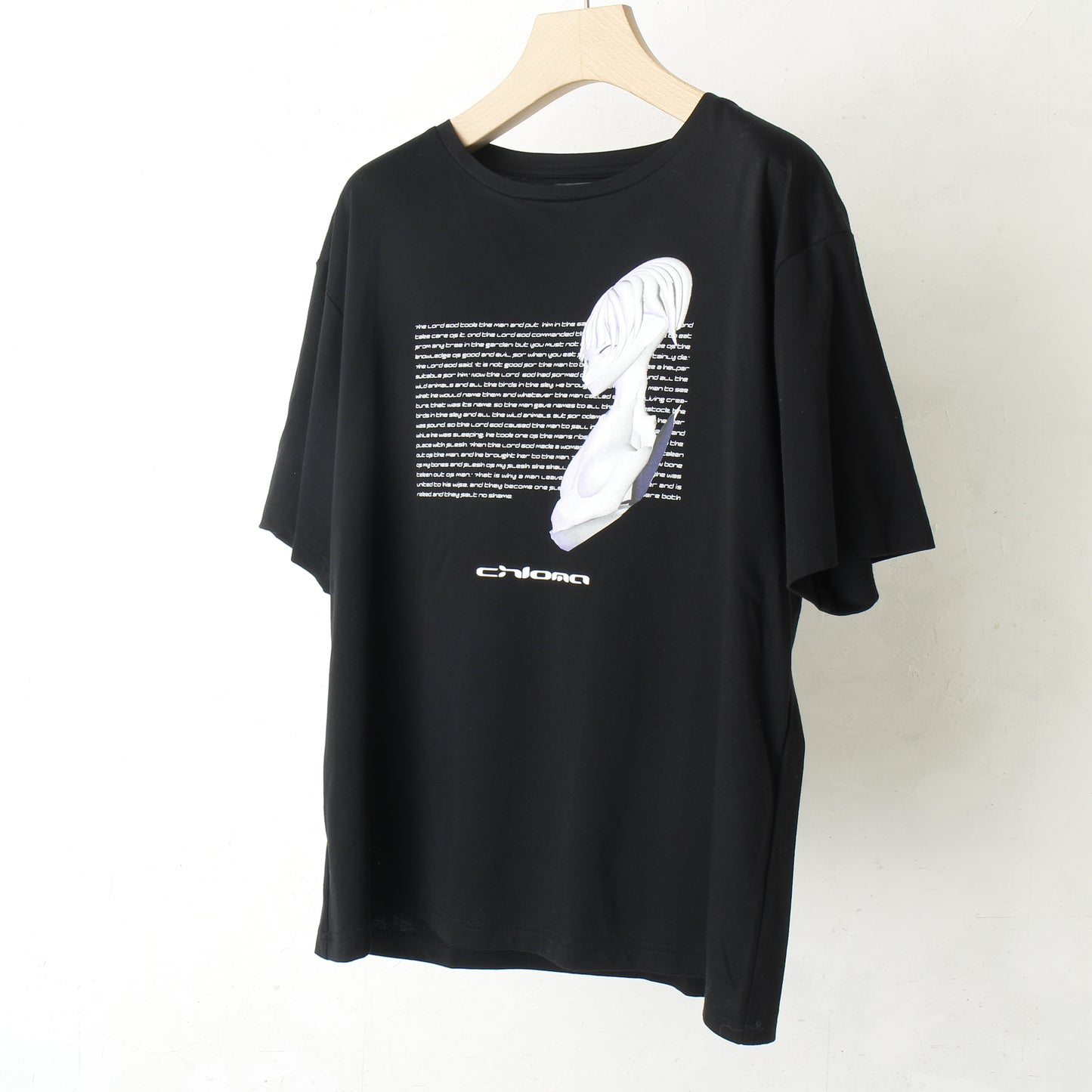 ショートスリーブTシャツ BIRTH / ブラック