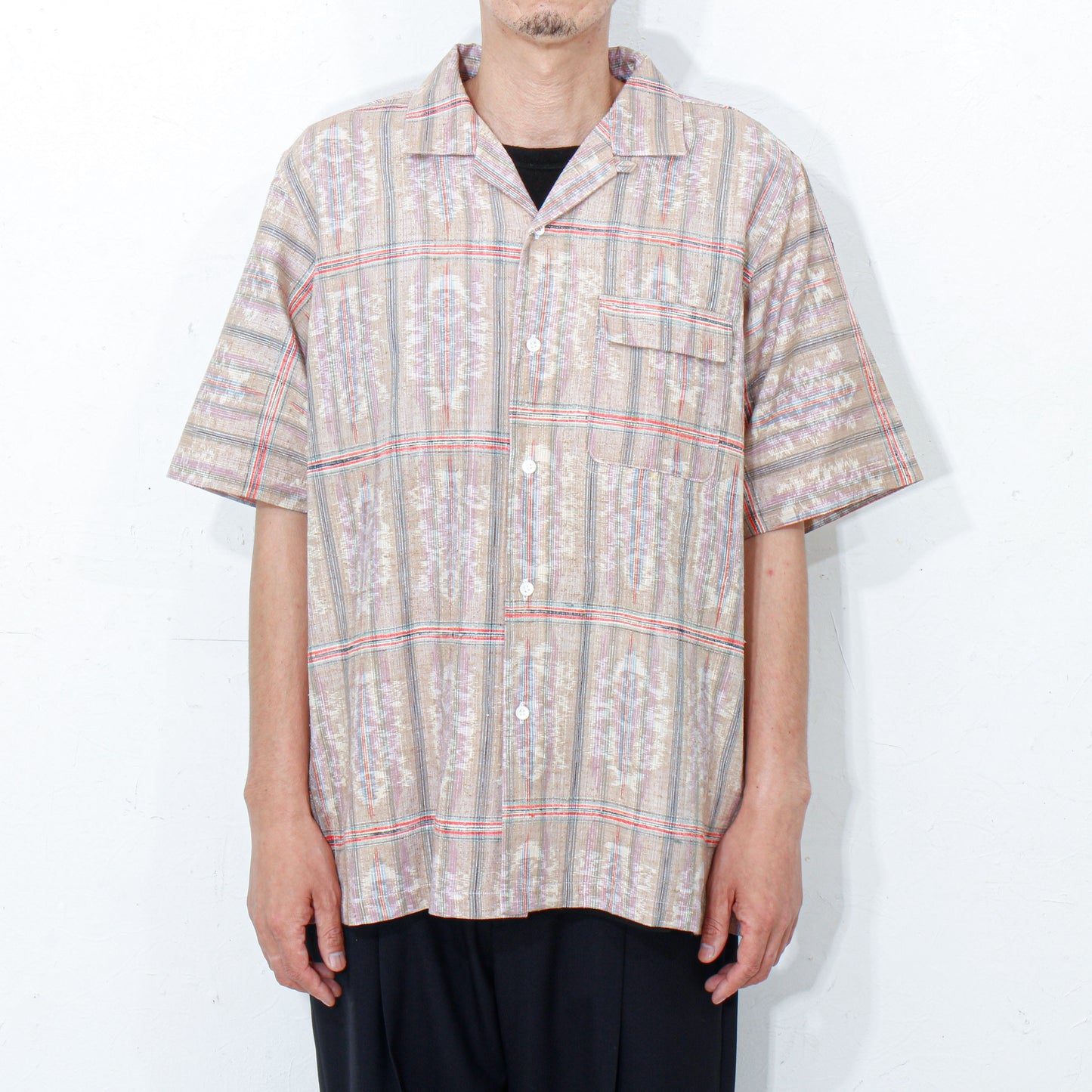 KORI-SHOW PROJECT /U-WAMONO s/s shirts
