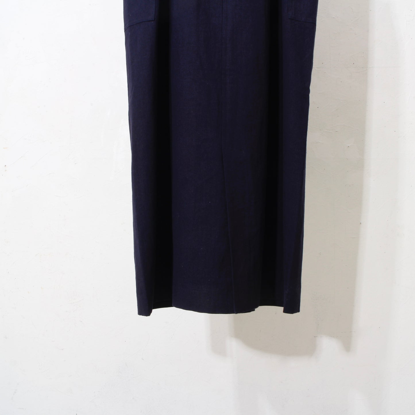 暮chic / ボタンのワンピース / navy