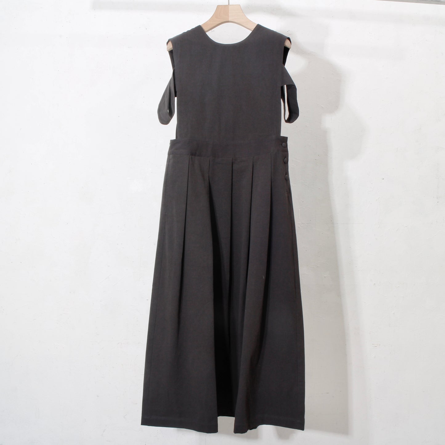 暮chic / 背りぼんワンピース / black