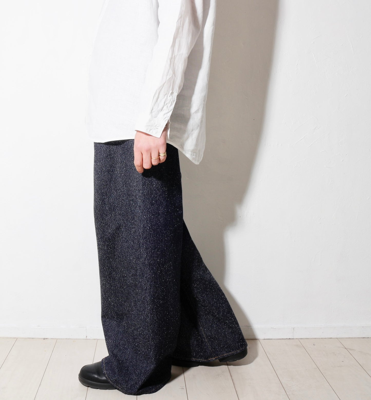 MB BAGGY JEANS NEP / indigo