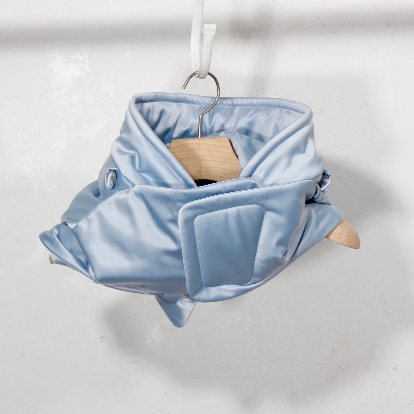 シェルターコート:round model / セルリアンシルバー