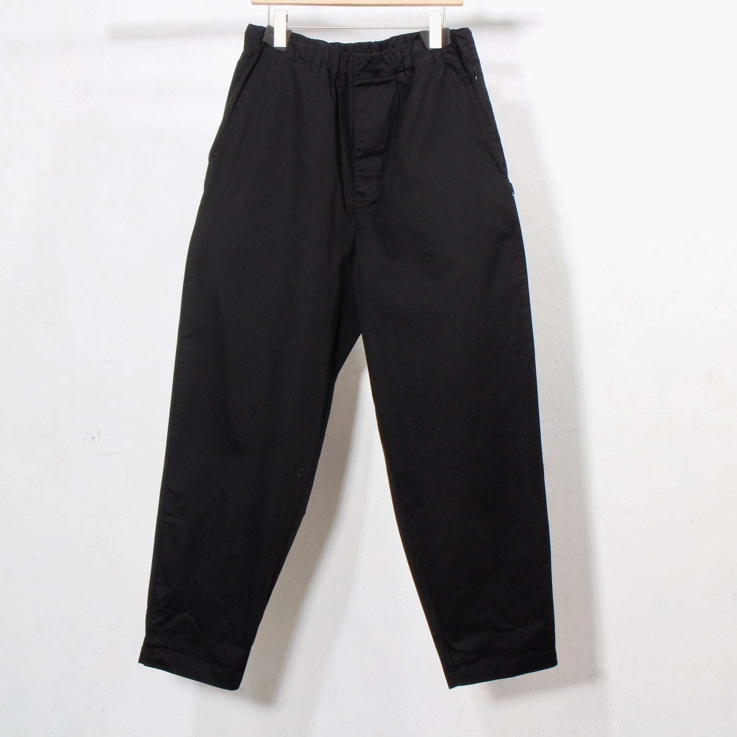 HAMBLETON PANTS / black