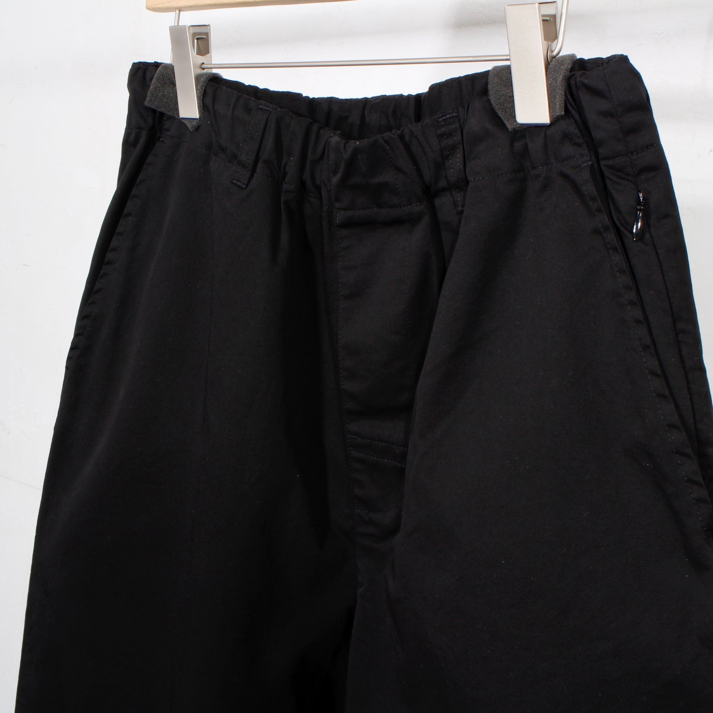 HAMBLETON PANTS / black