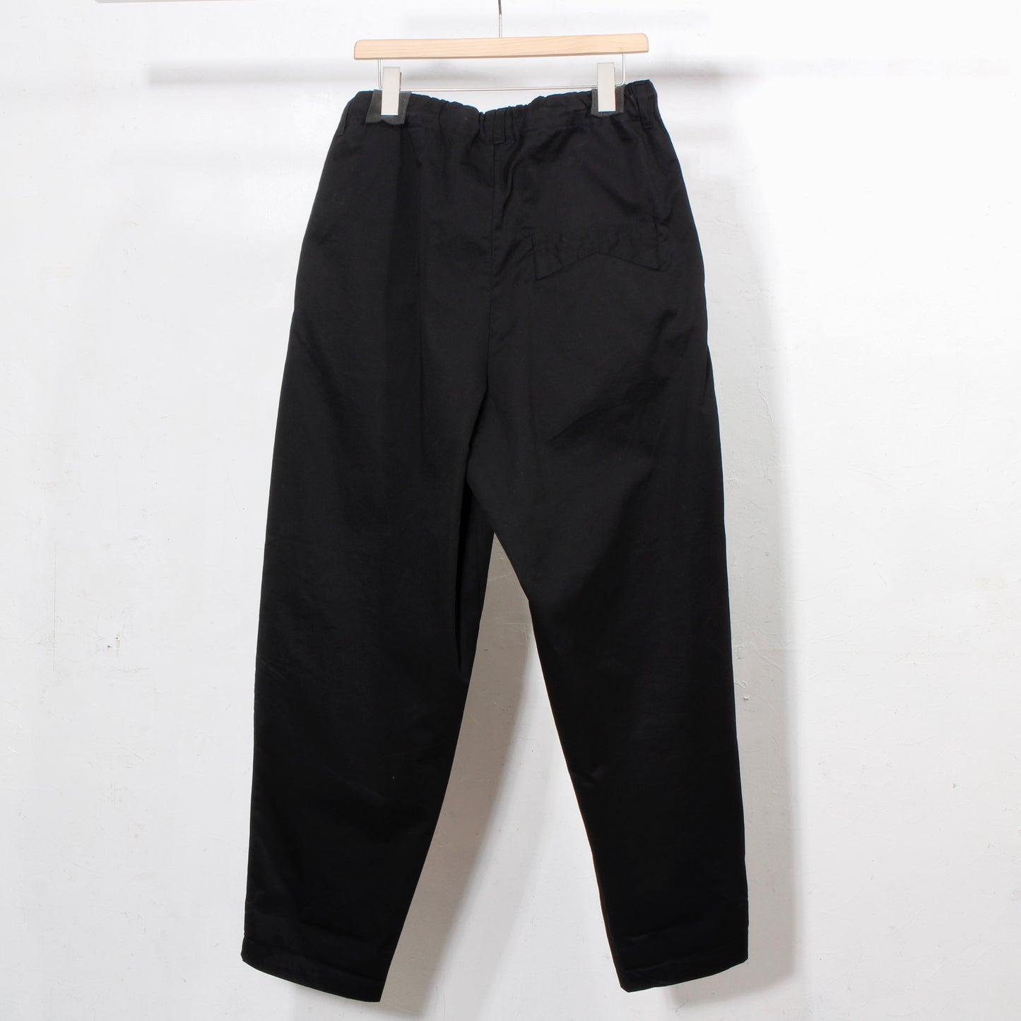 HAMBLETON PANTS / black