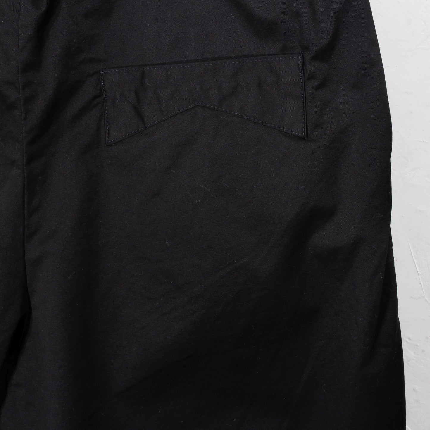 HAMBLETON PANTS / black