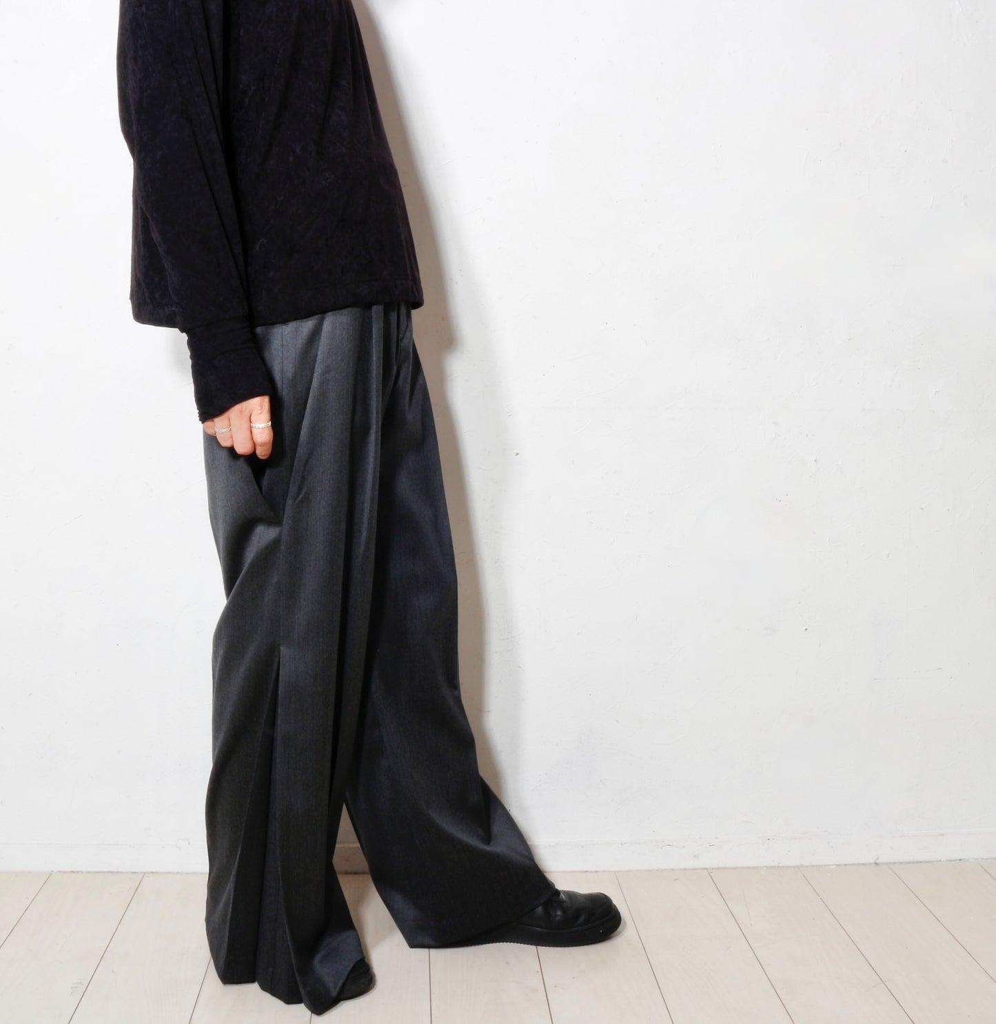 Layhak Trousers / charcoal