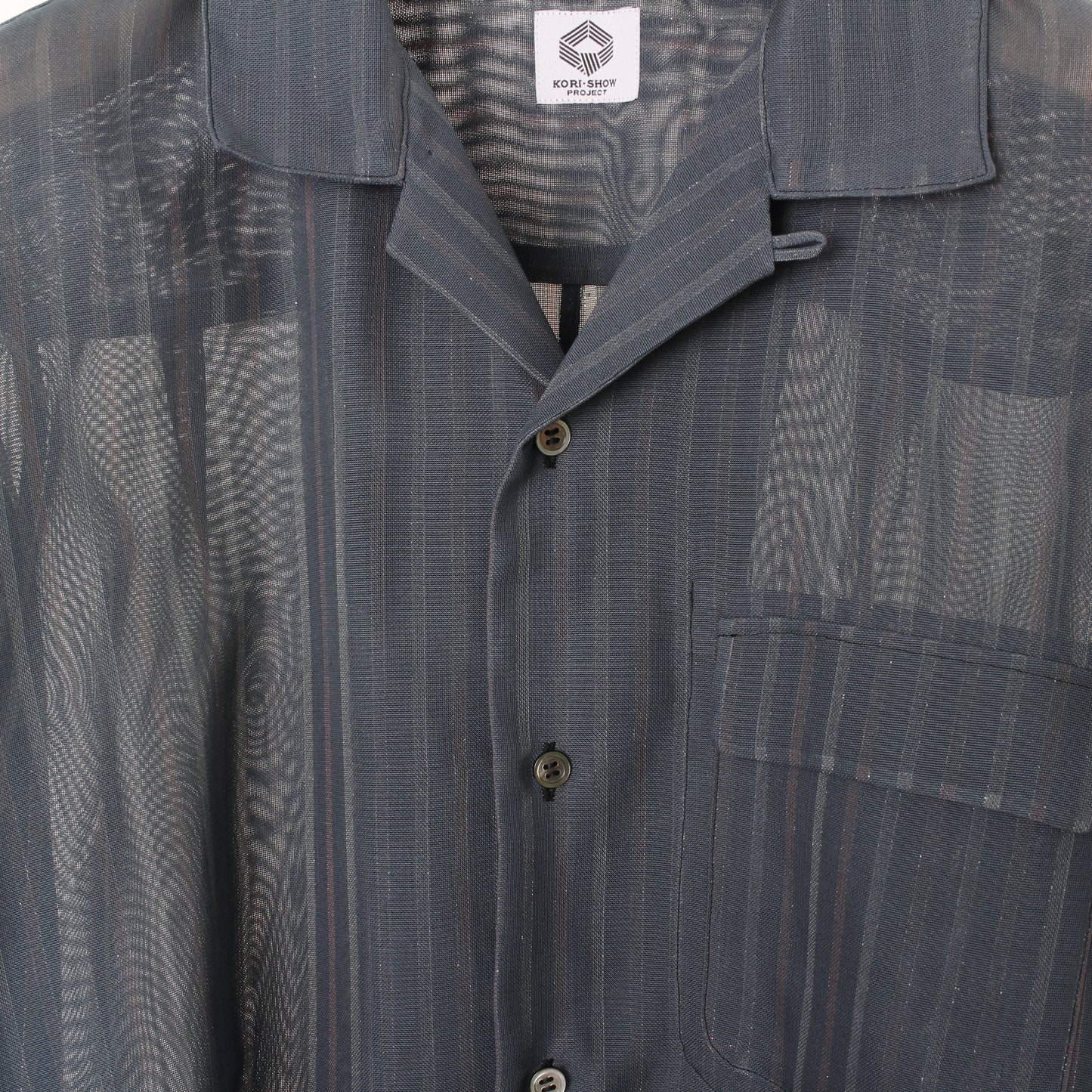 KORI-SHOW PROJECT /U-WAMONO s/s shirts