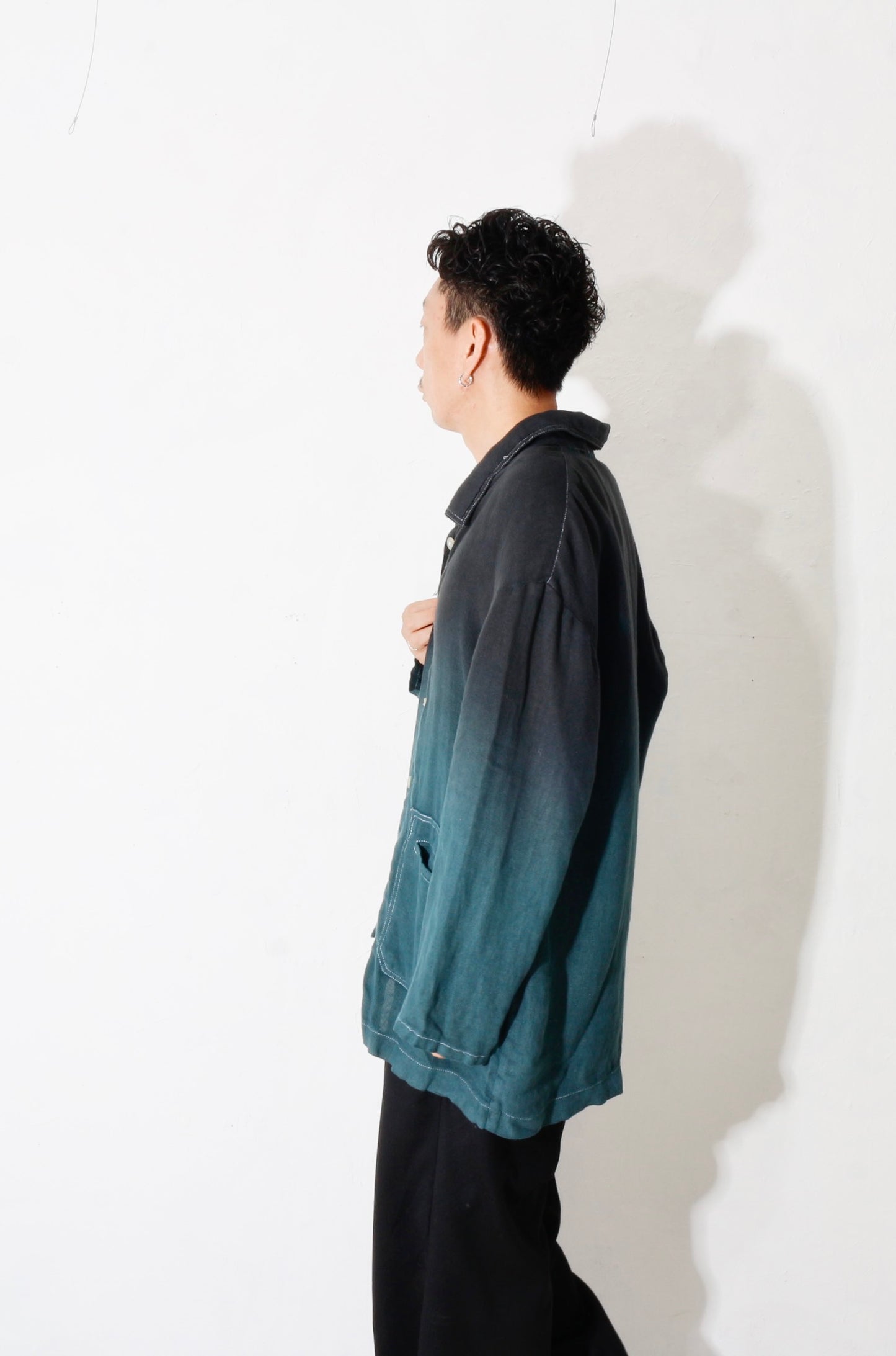 UCHIDA DYEING WORKS / jacket