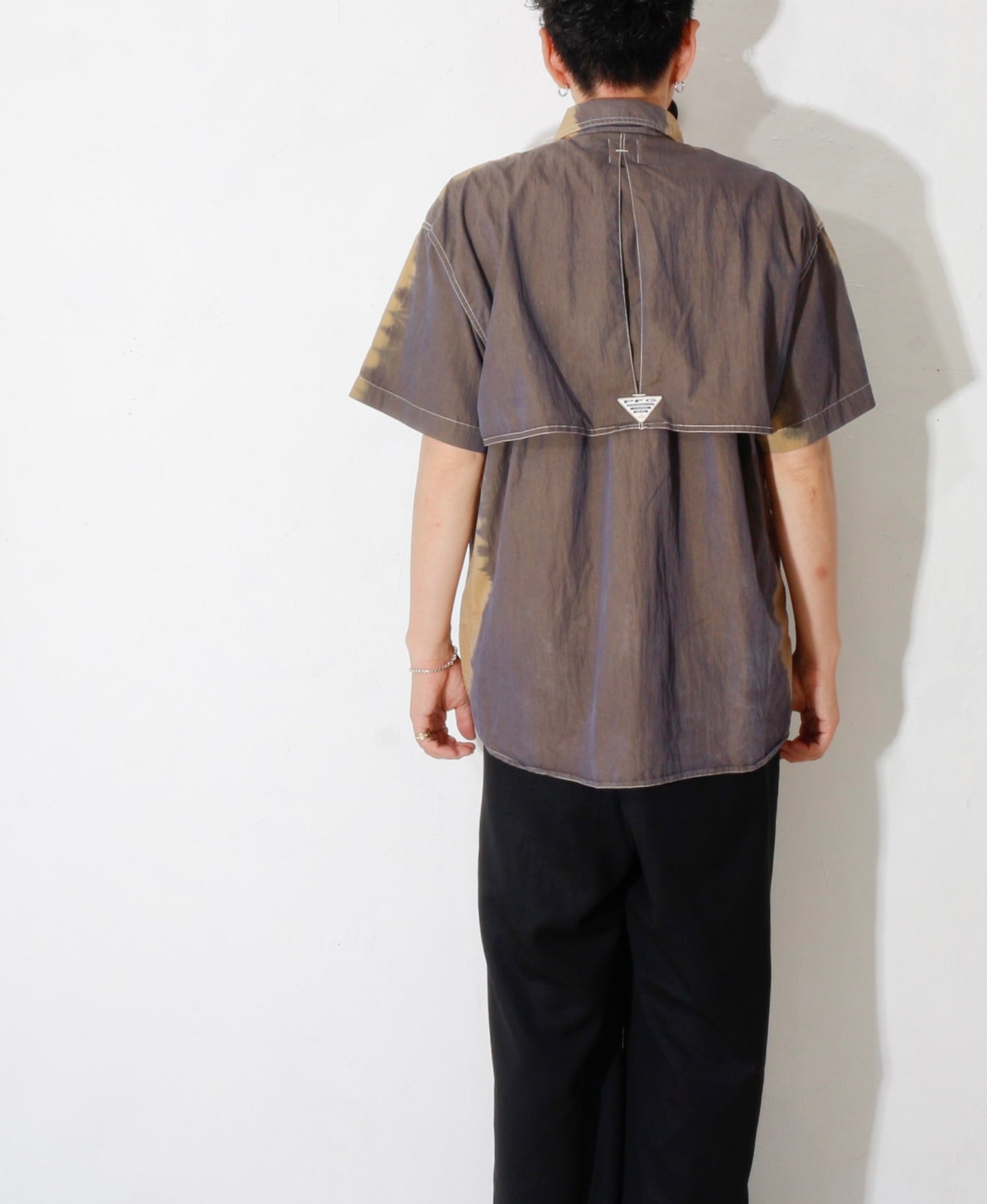 UCHIDA DYEING WORKS / s/s shirt