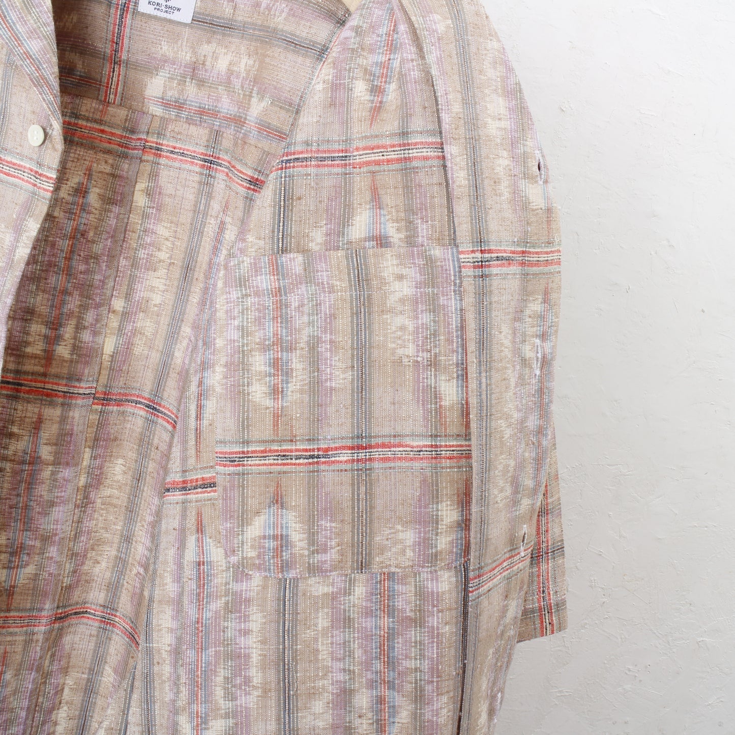 KORI-SHOW PROJECT /U-WAMONO s/s shirts