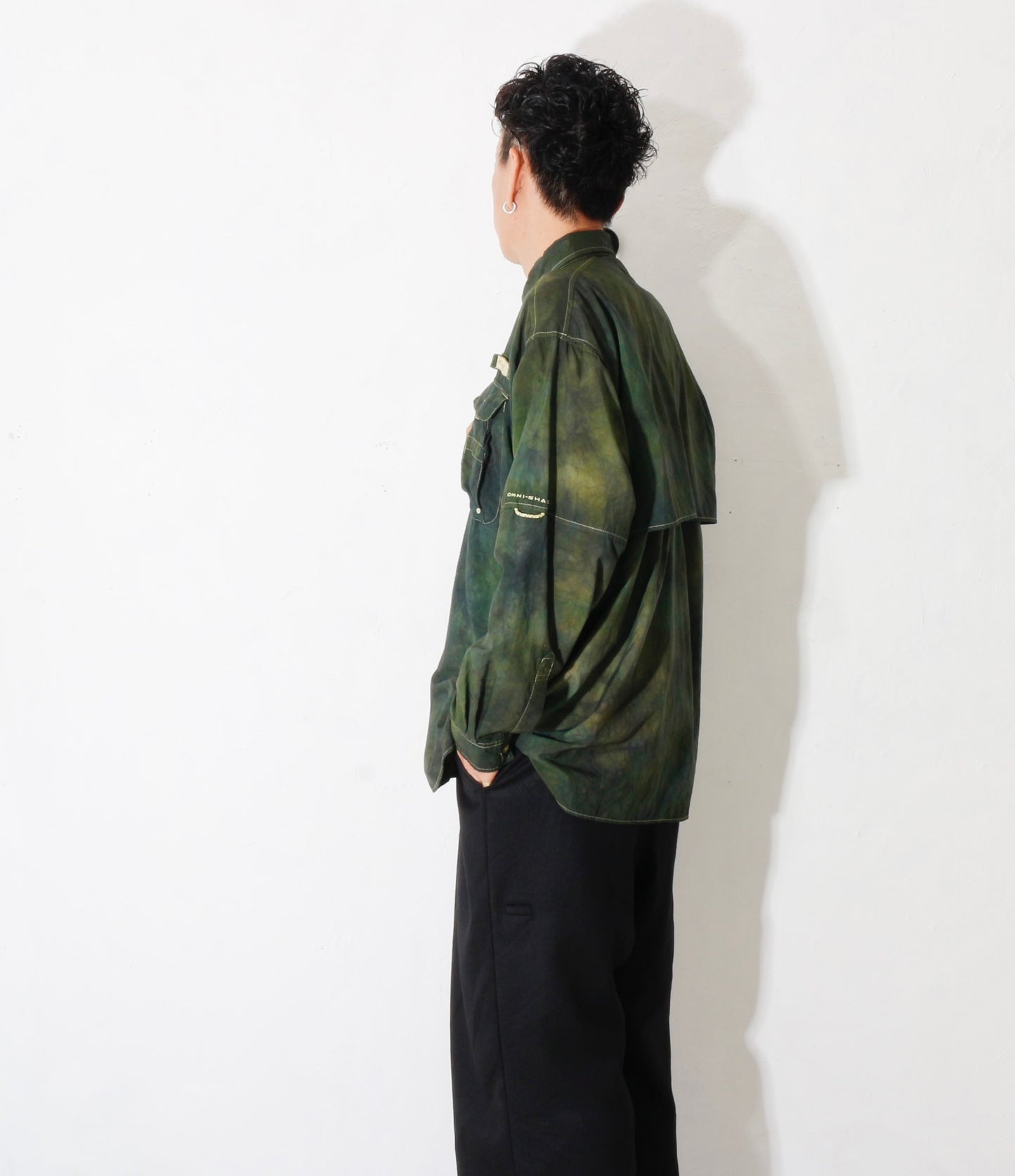 UCHIDA DYEING WORKS / shirt