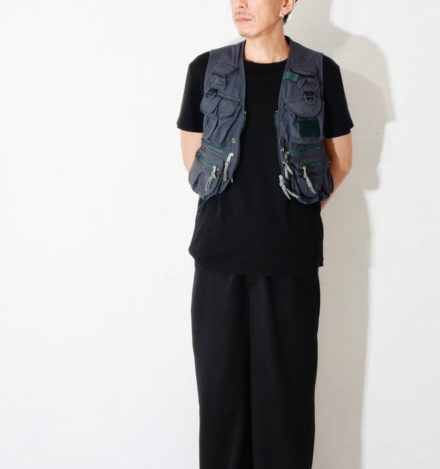 UCHIDA DYEING WORKS / vest