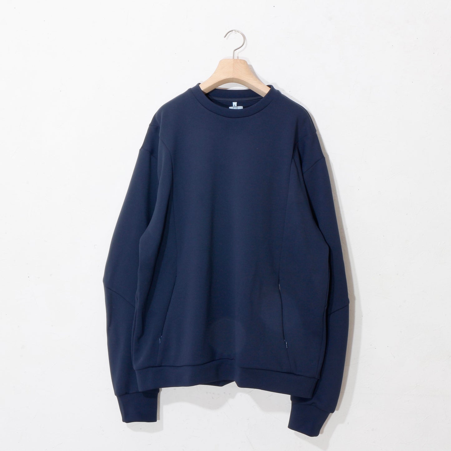 HIDESIGN / sweat shirt. /navy