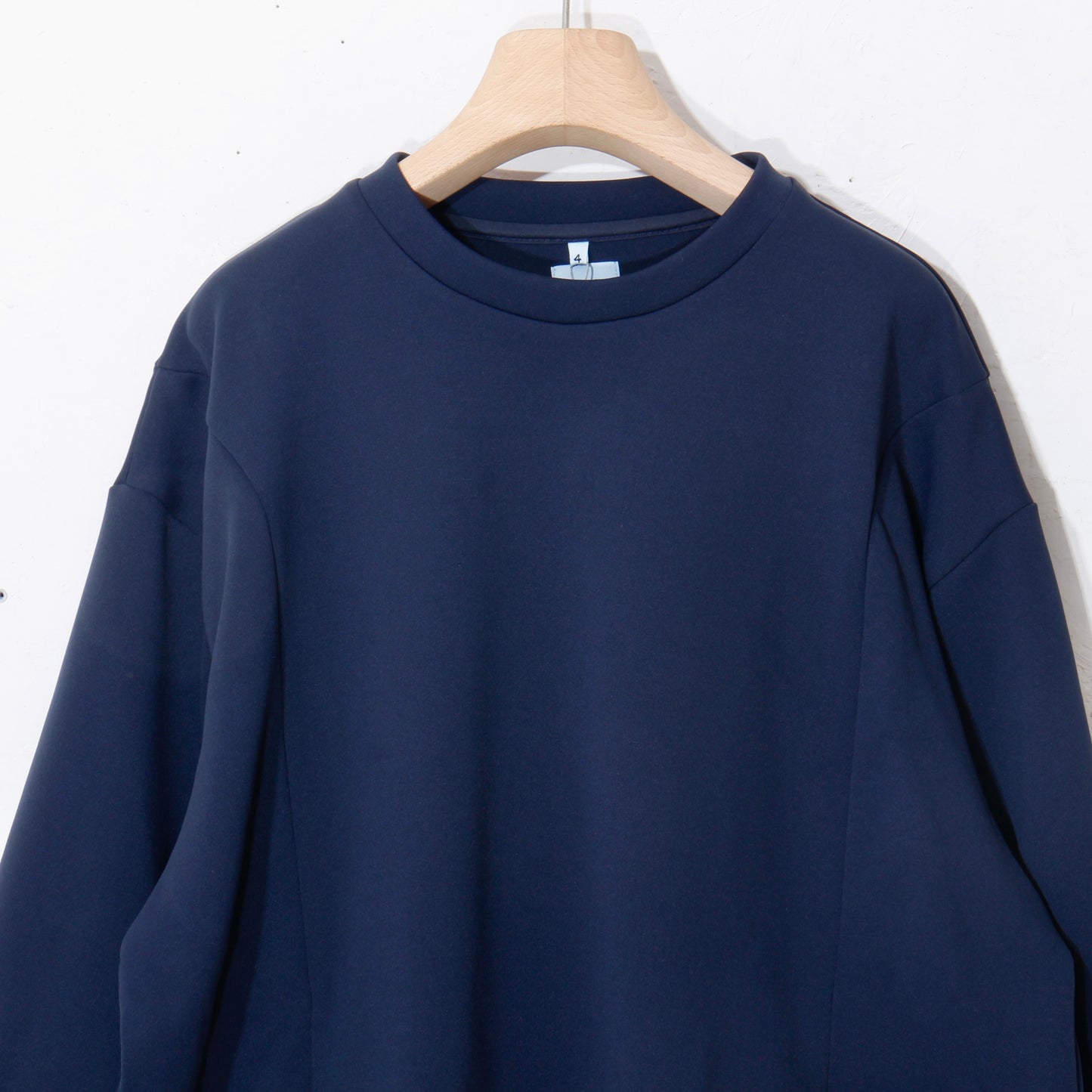 HIDESIGN / sweat shirt. /navy