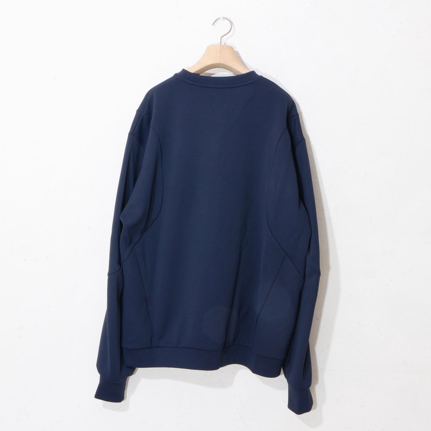 HIDESIGN / sweat shirt. /navy