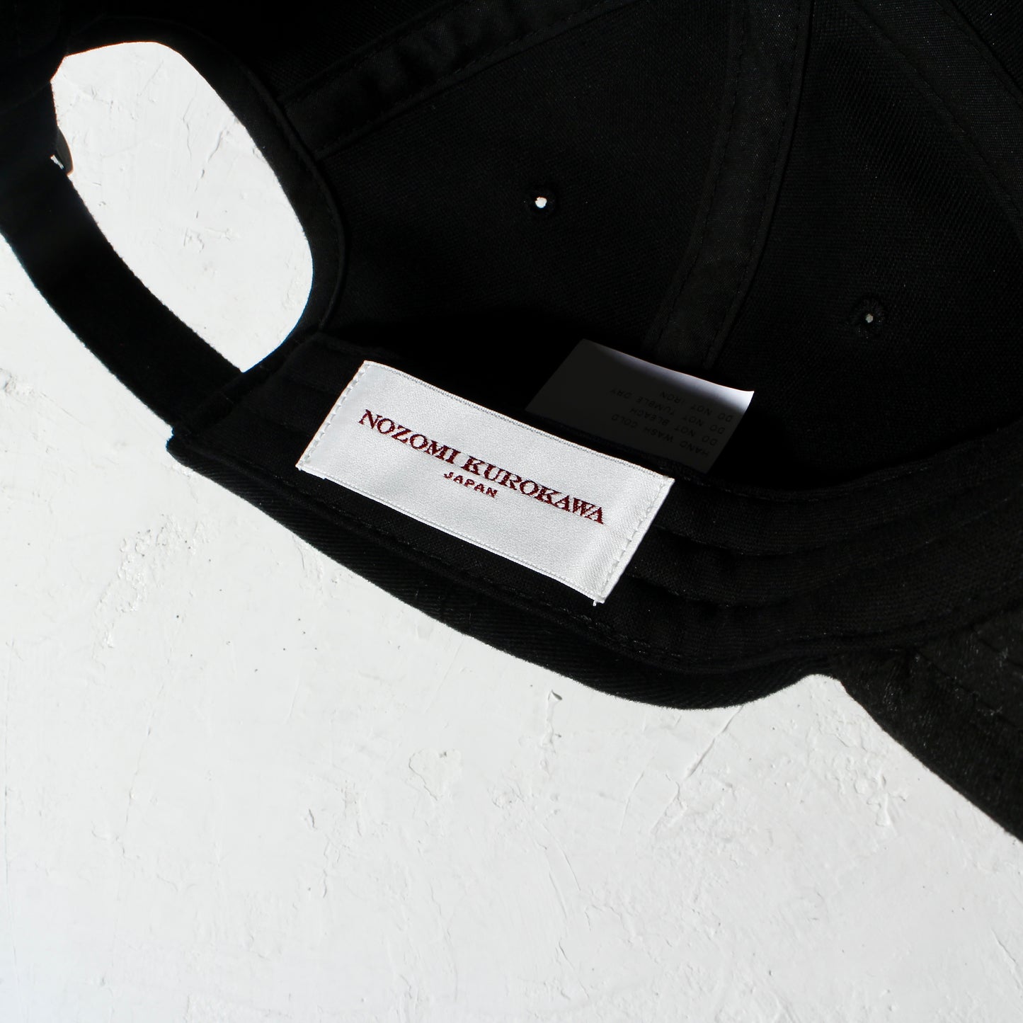 CASTLE MOLESKIN CAP / bk