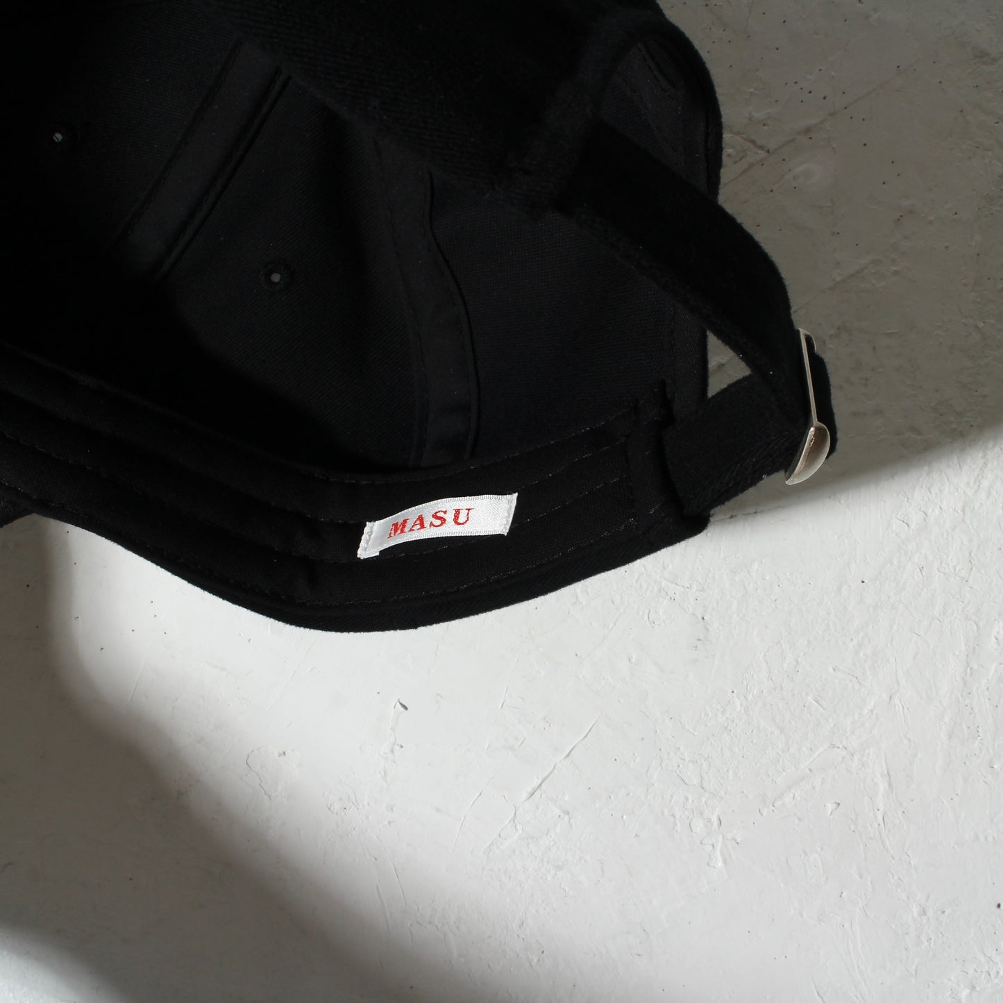 CASTLE MOLESKIN CAP / bk