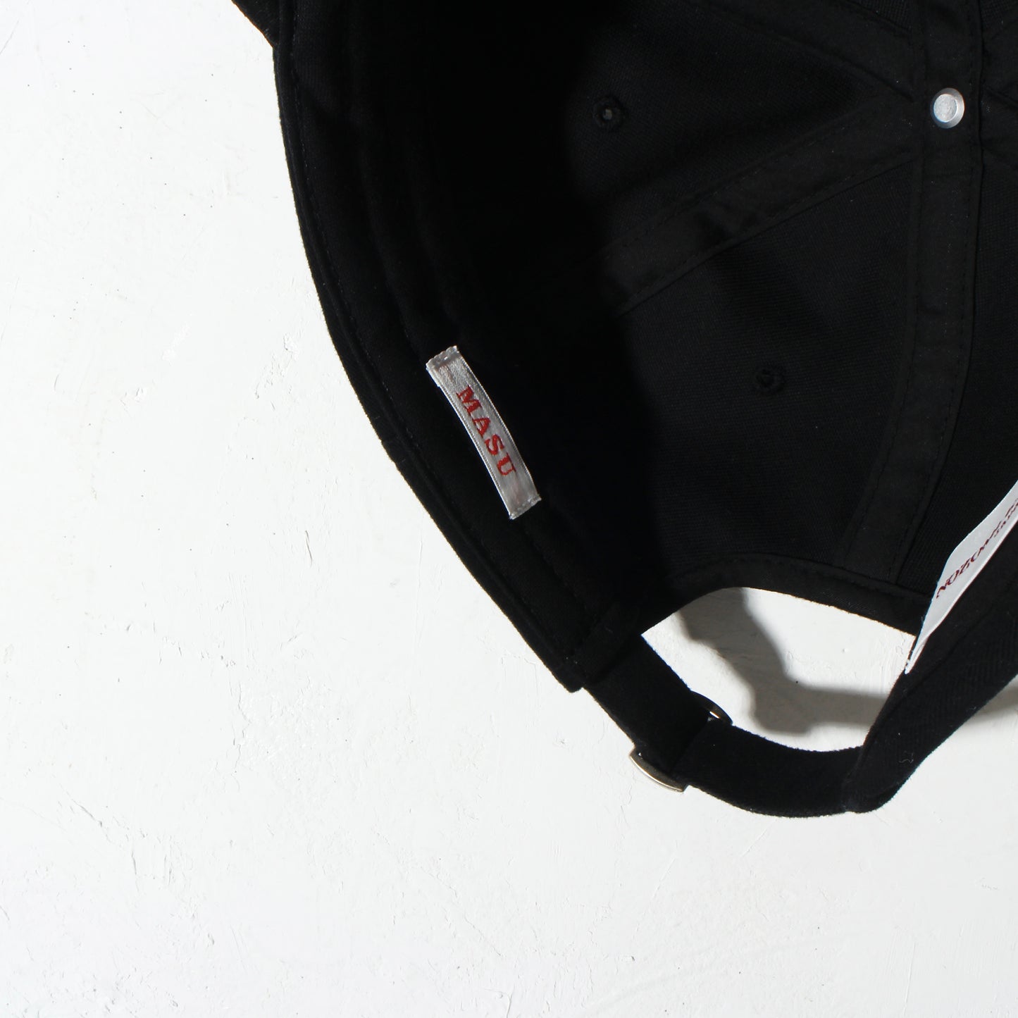 CASTLE MOLESKIN CAP / bk