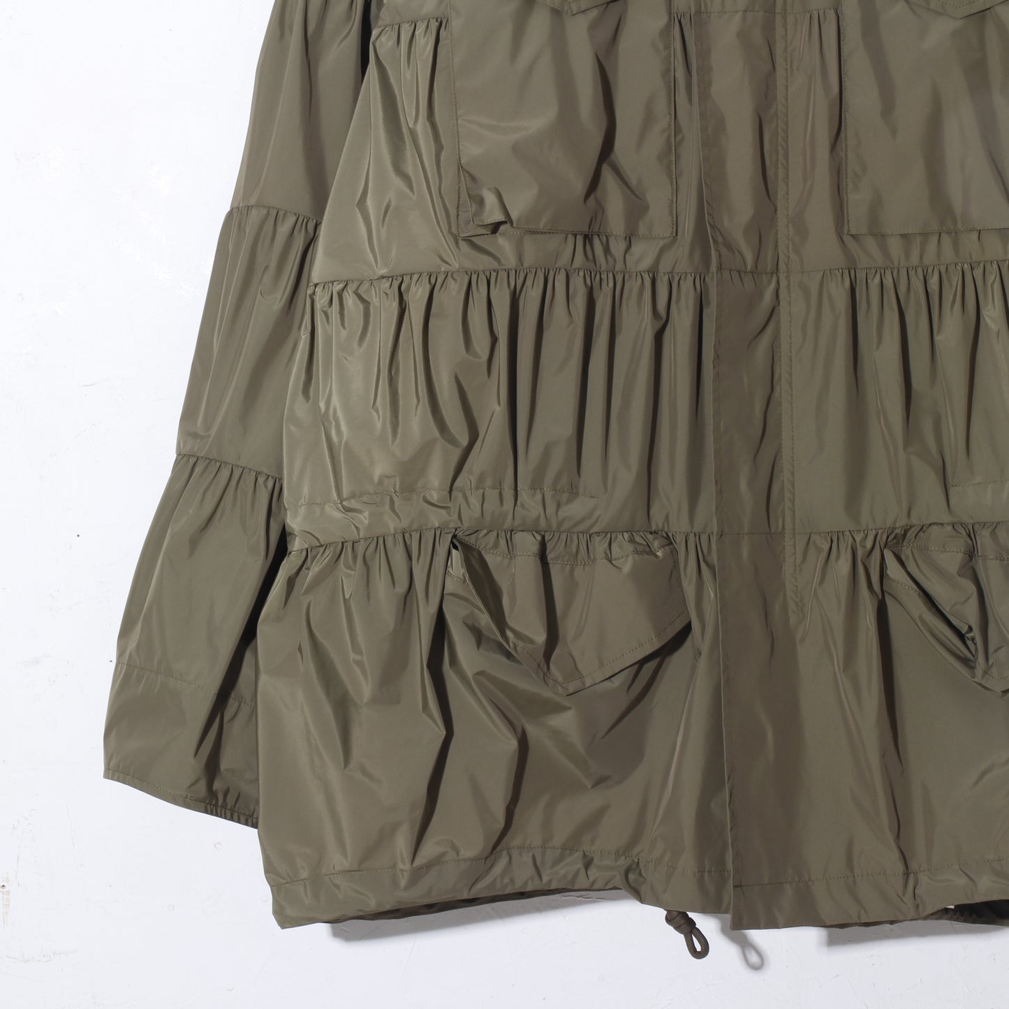 AIRY FIELD JACKET / olive