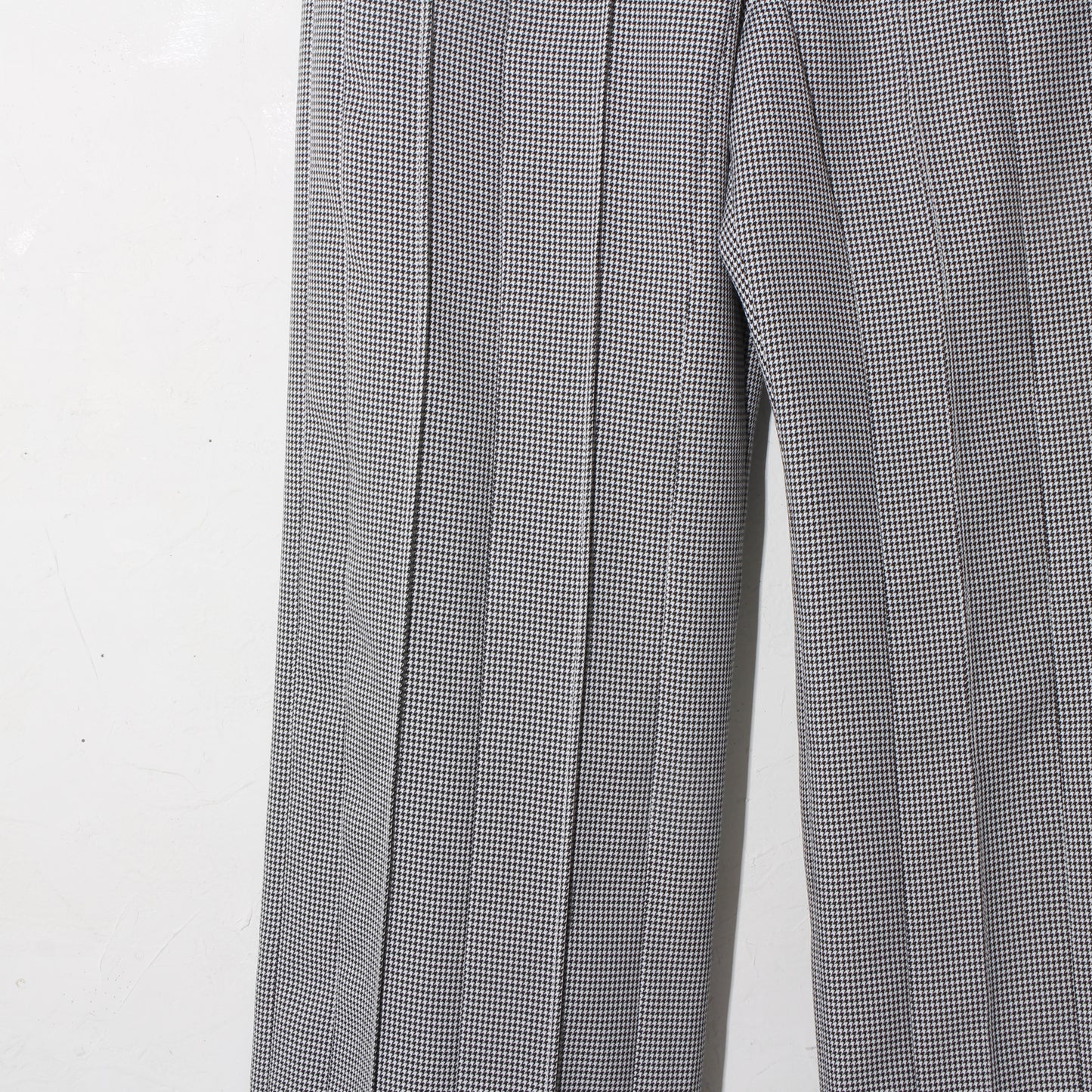 PLEATED PANTS / gray