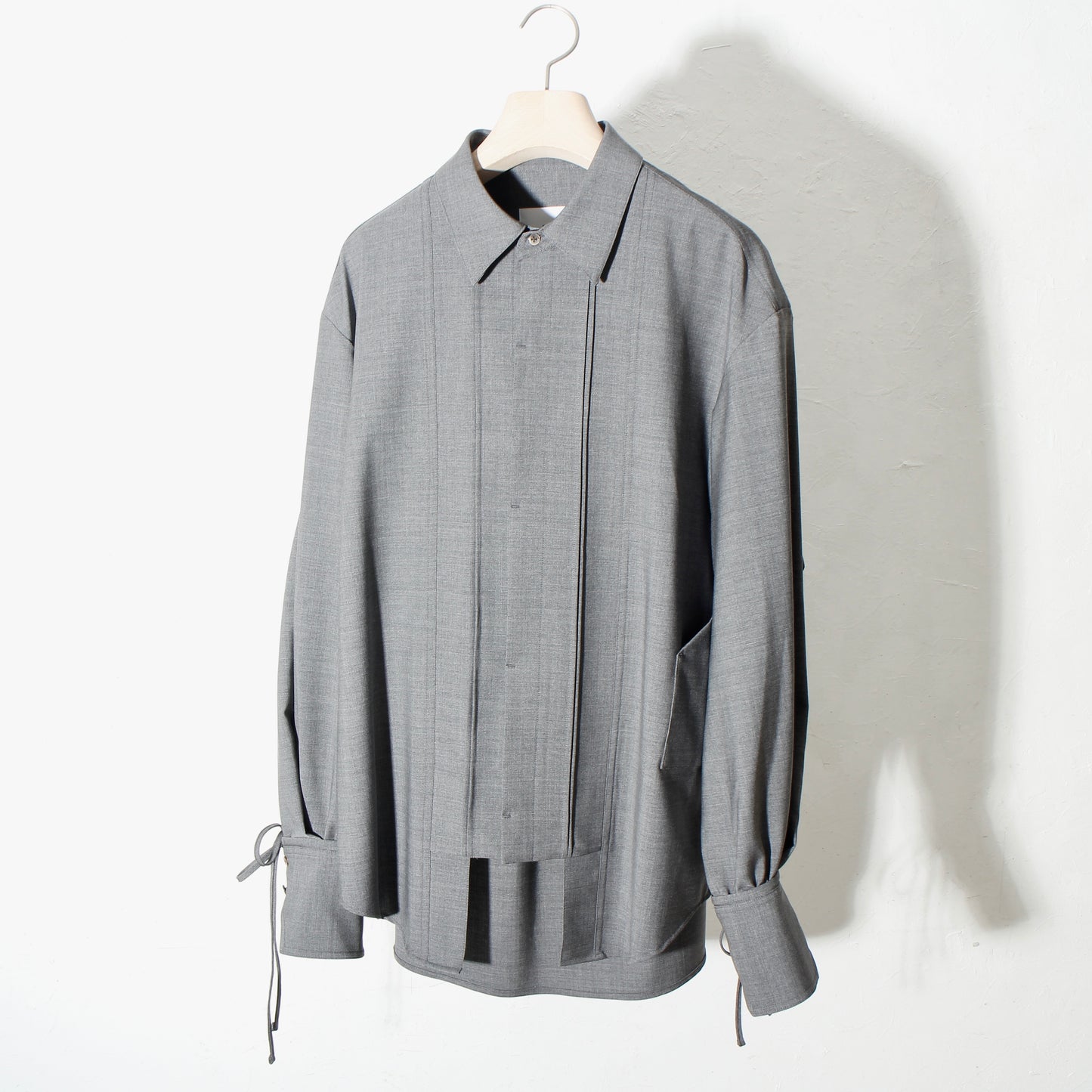 Alias Flow Shirt / grey