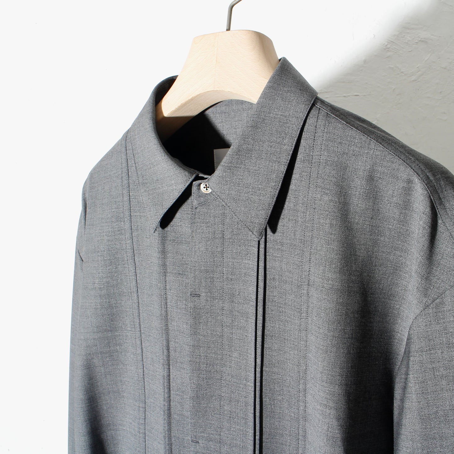 Alias Flow Shirt / grey