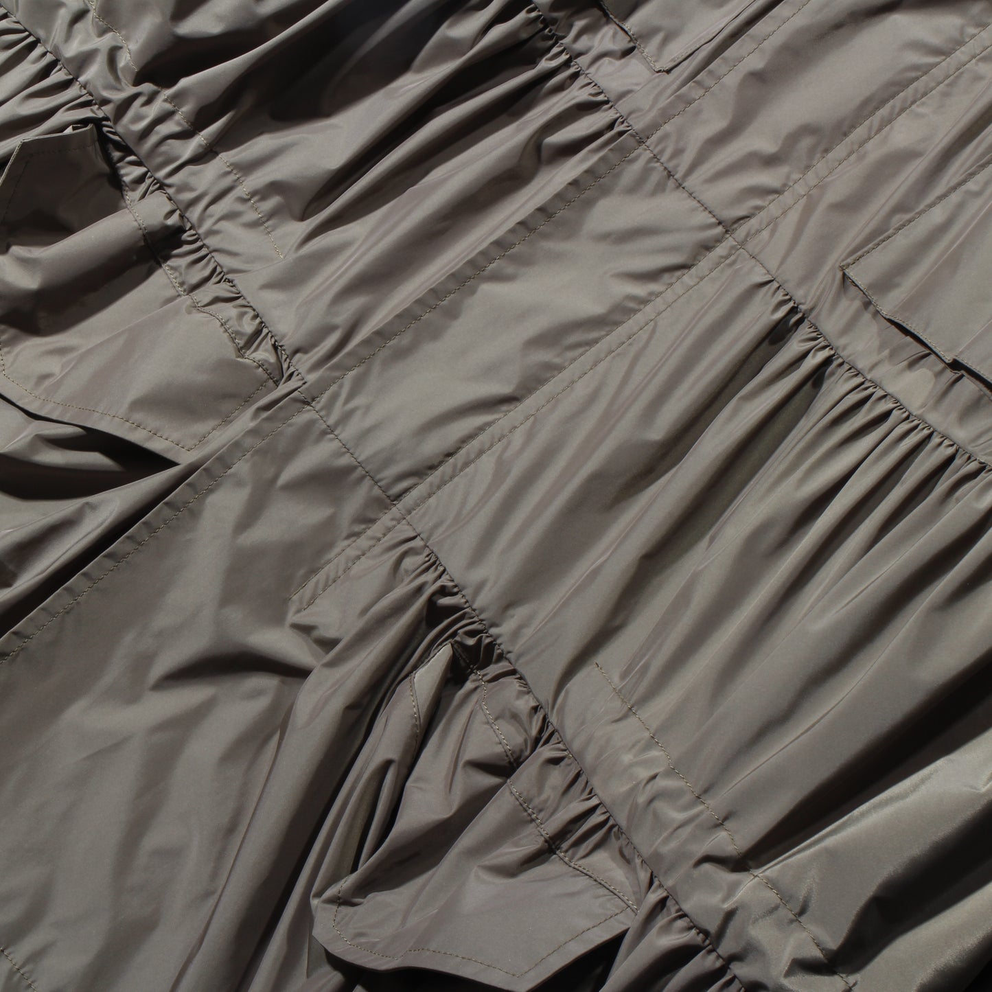 AIRY FIELD JACKET / olive