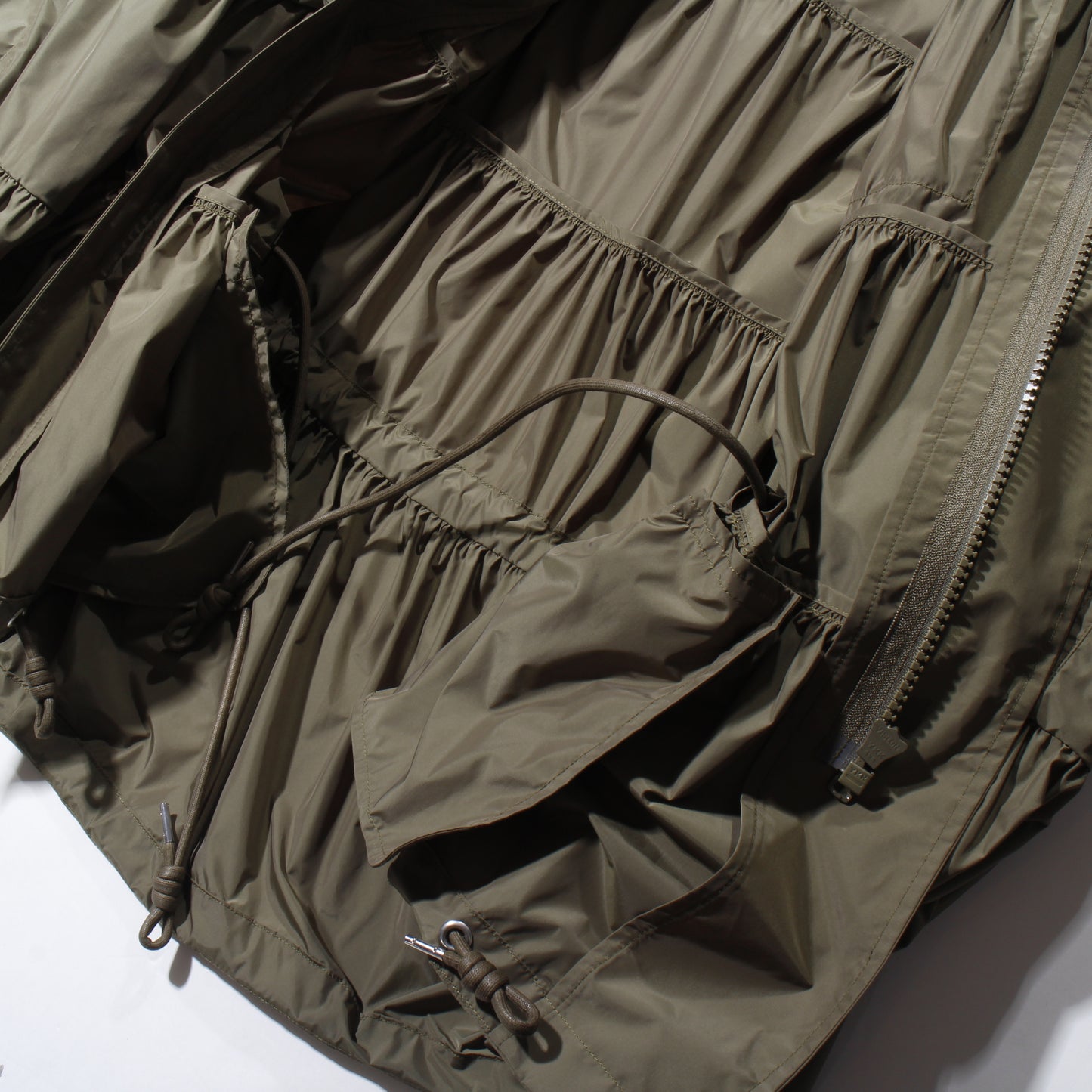 AIRY FIELD JACKET / olive