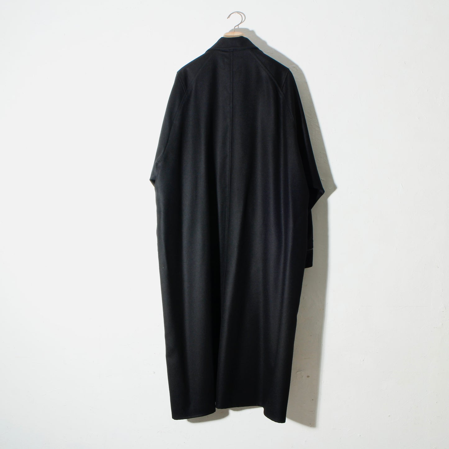 Arc Over Coat / black