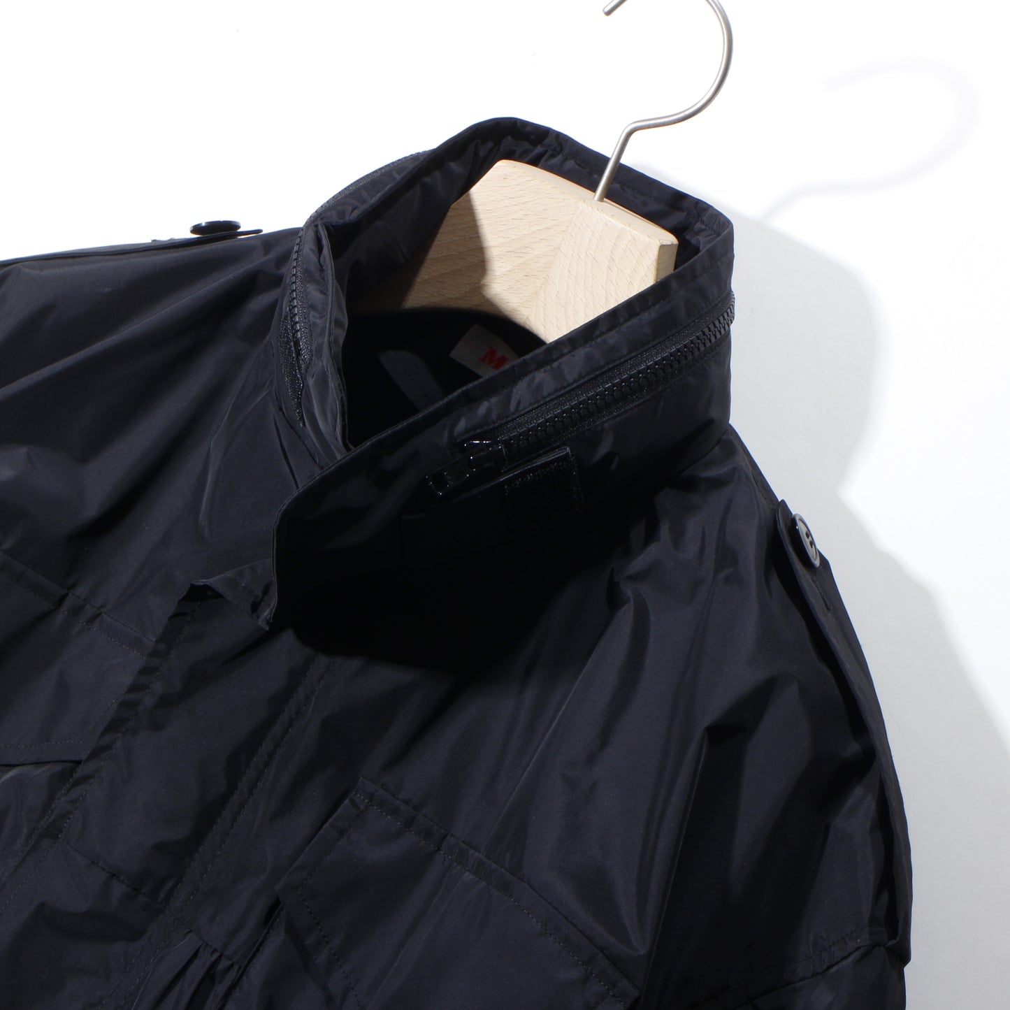 AIRY FIELD JACKET / black
