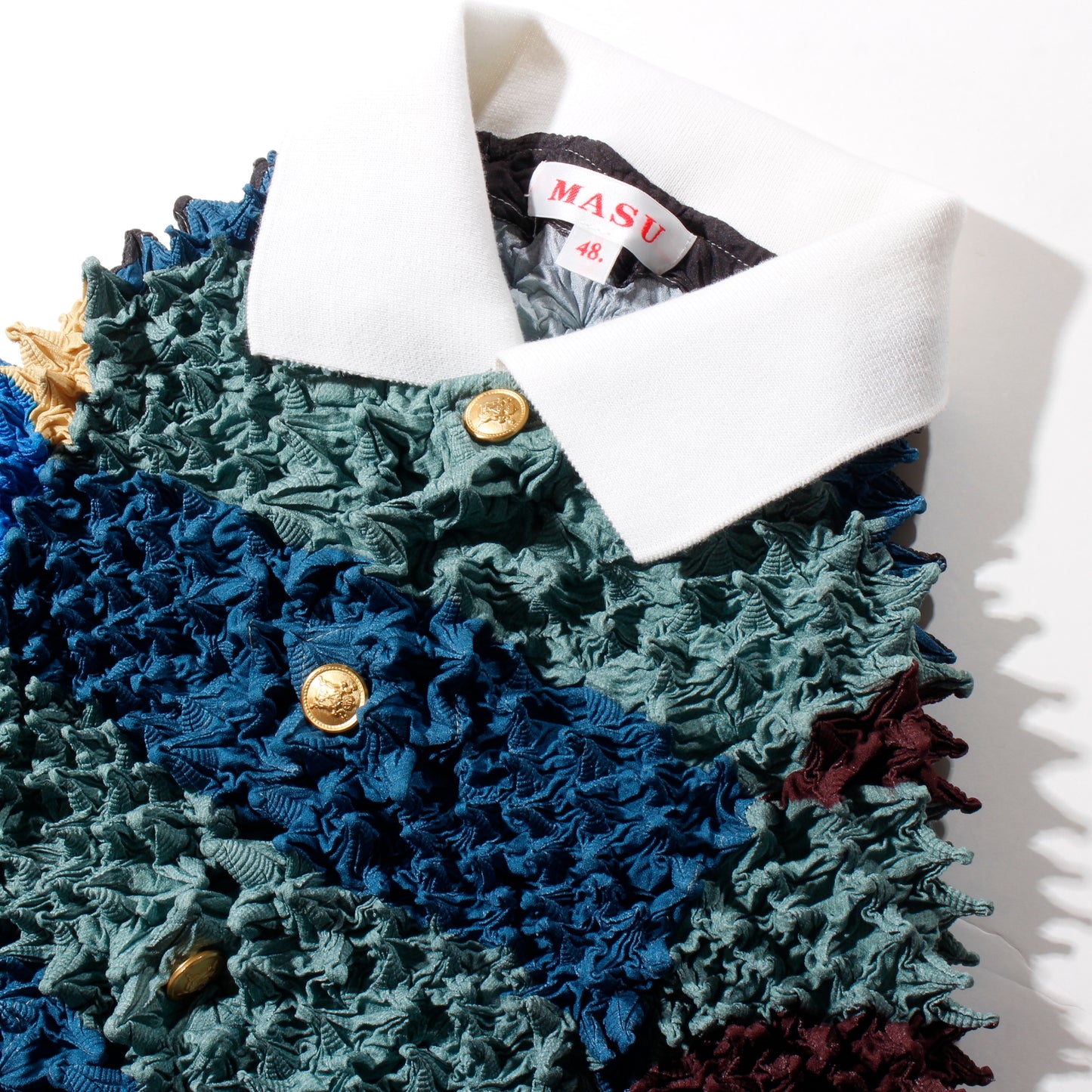 SPIKY RUGGER SHIRT / multi