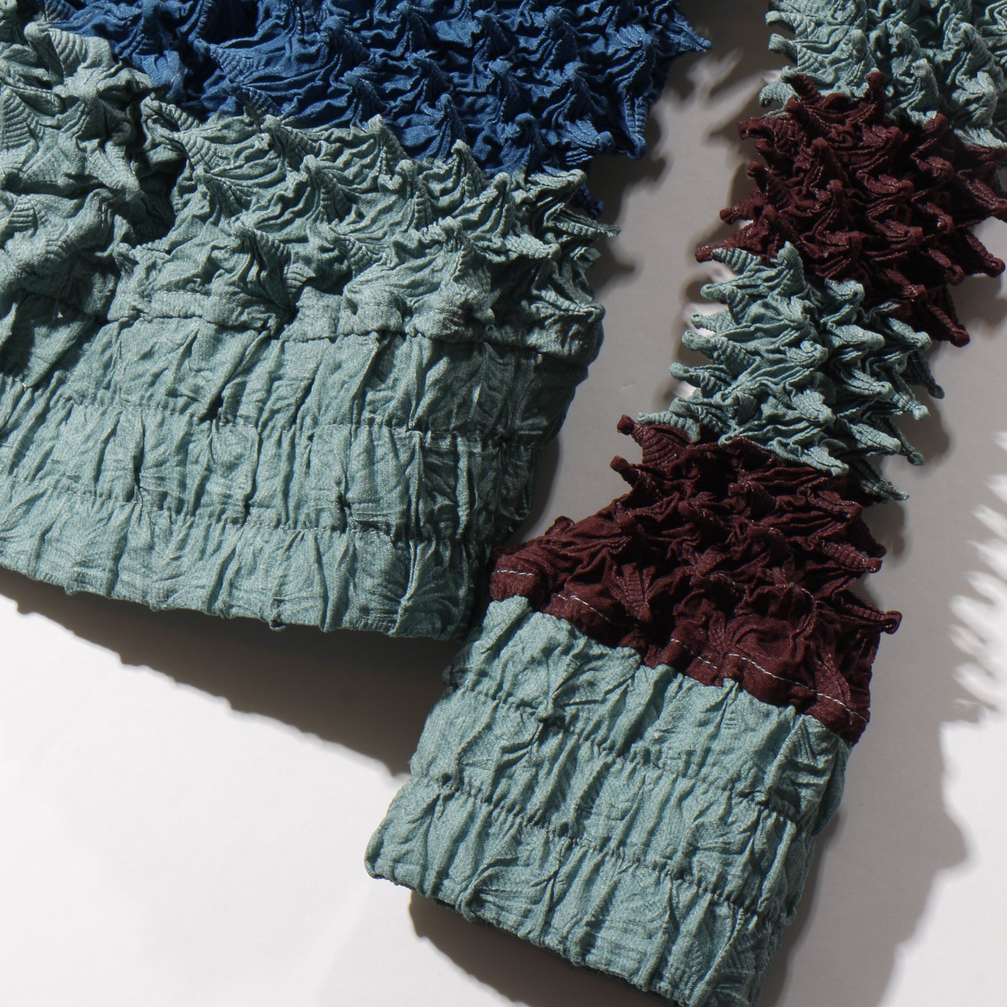 SPIKY RUGGER SHIRT / multi