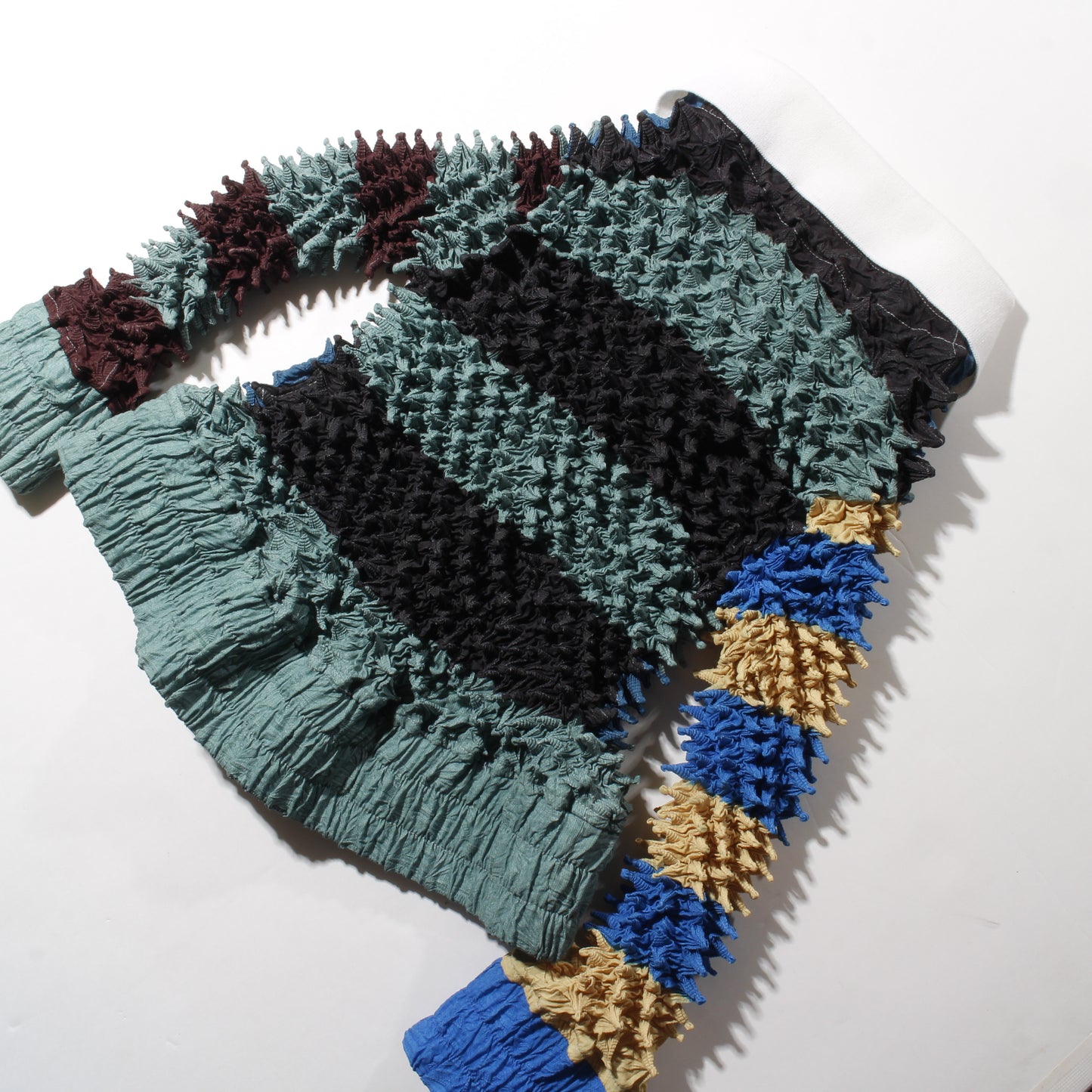 SPIKY RUGGER SHIRT / multi
