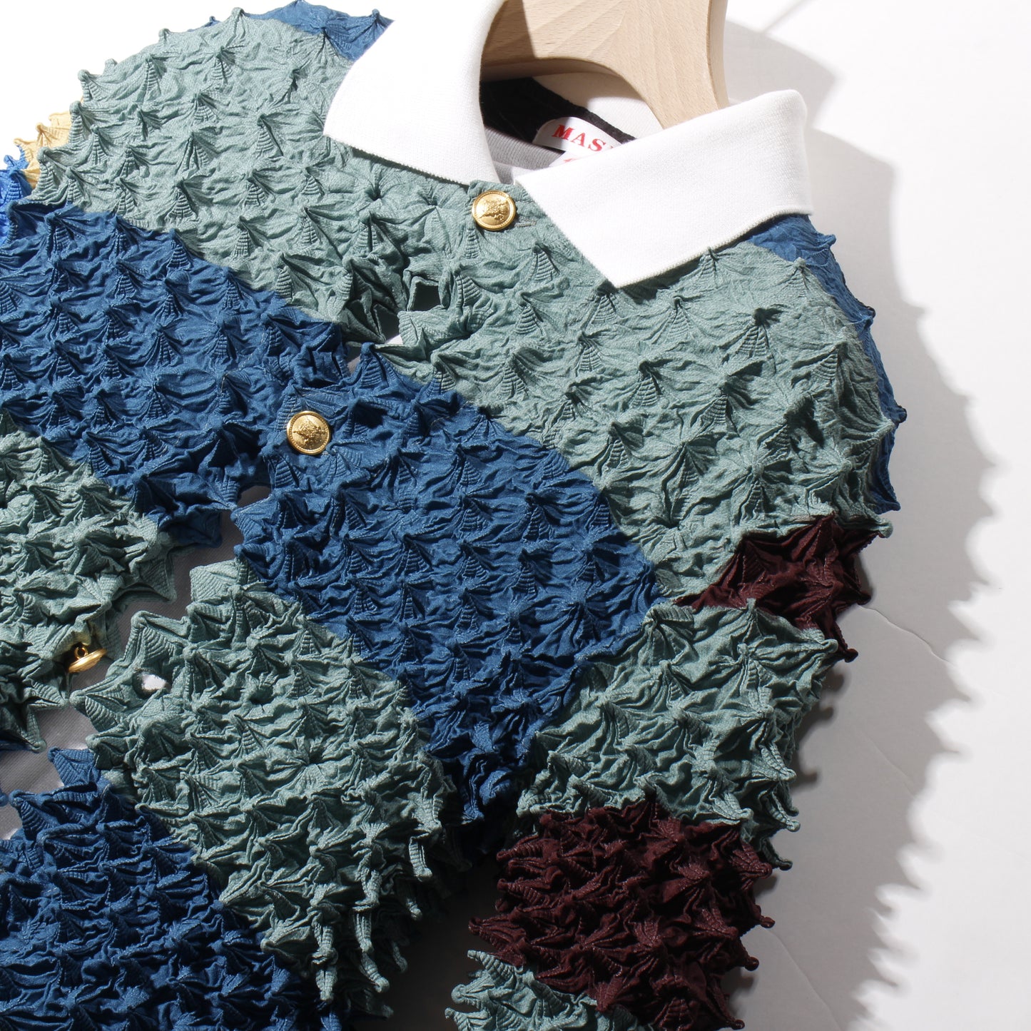 SPIKY RUGGER SHIRT / multi
