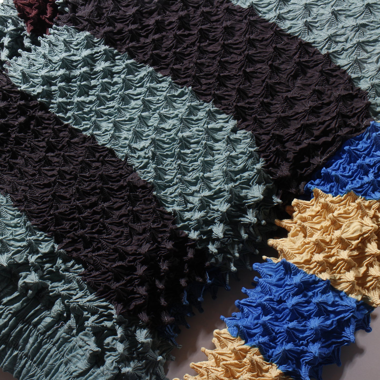 SPIKY RUGGER SHIRT / multi