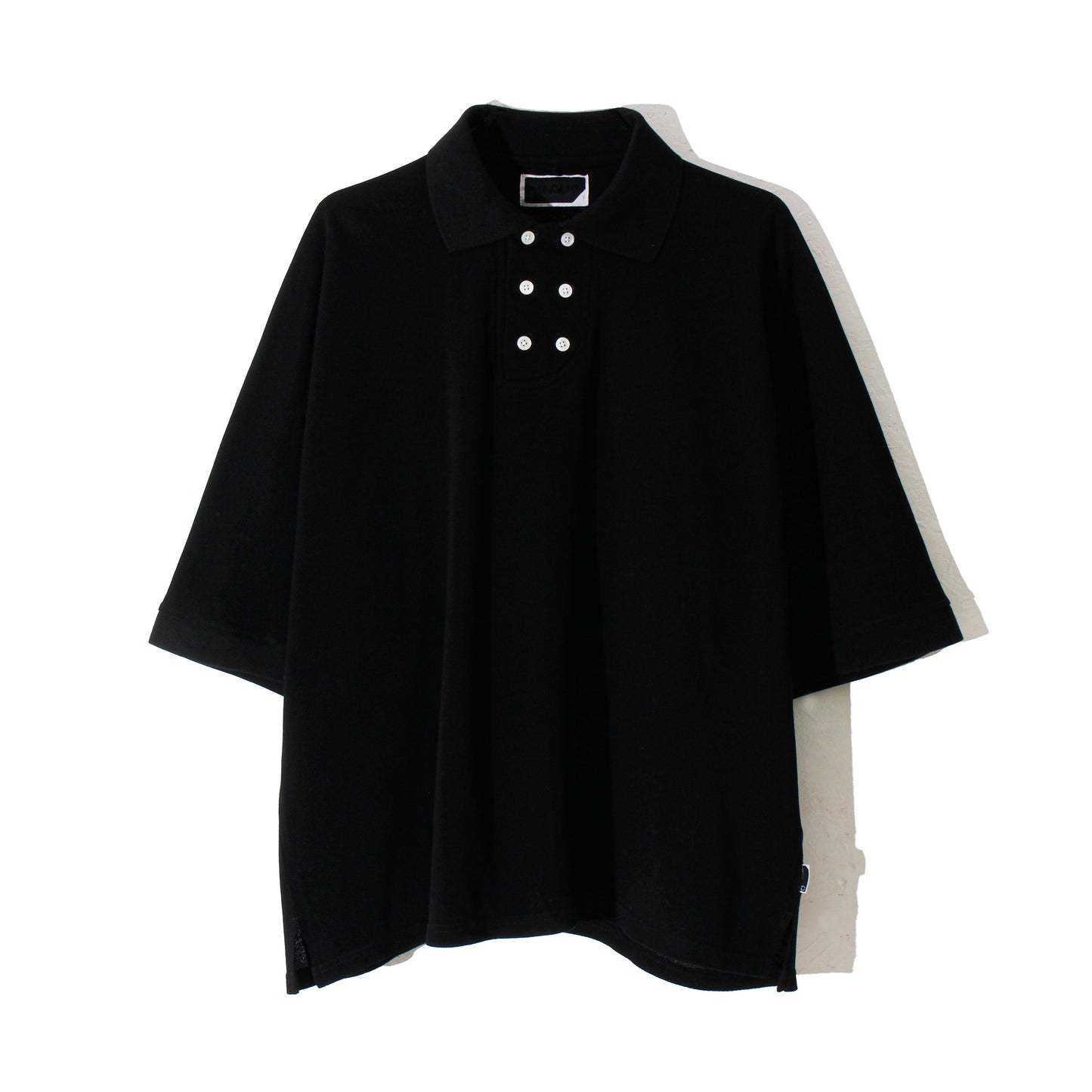 DOUBLE POLO / black