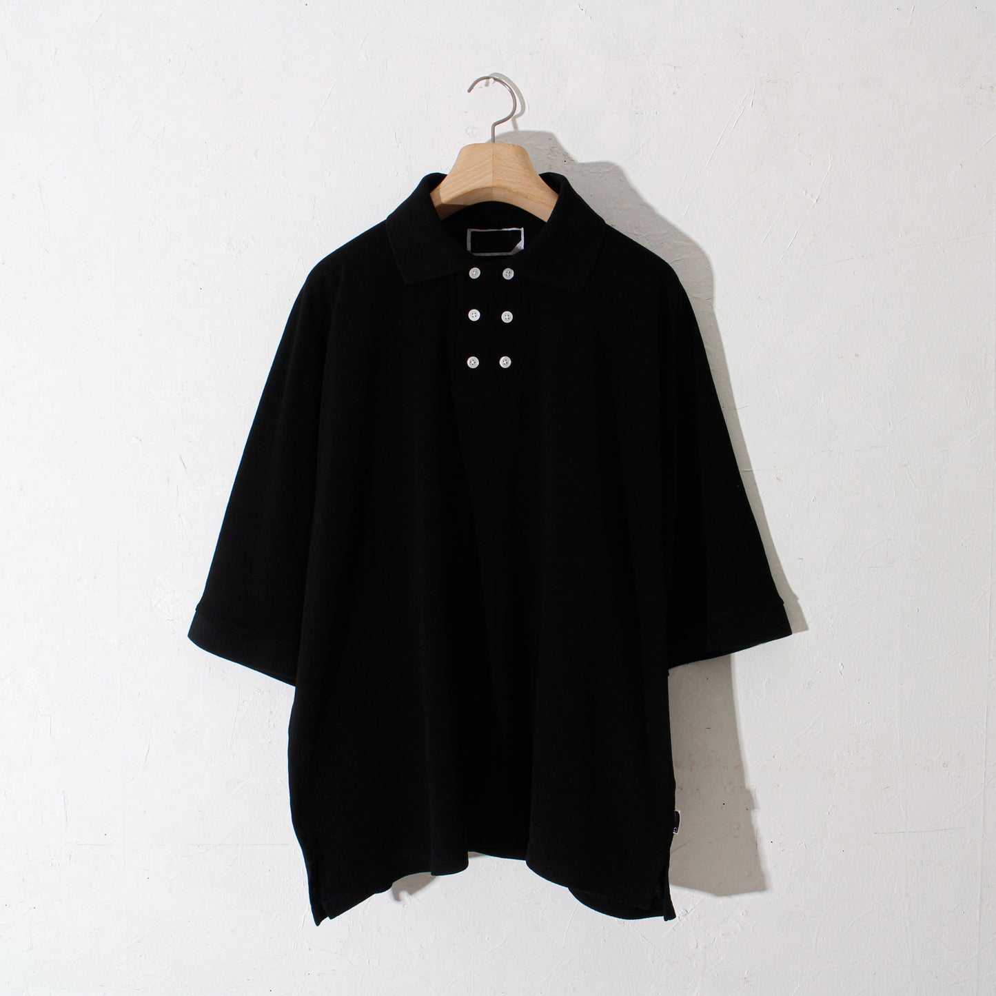 DOUBLE POLO / black