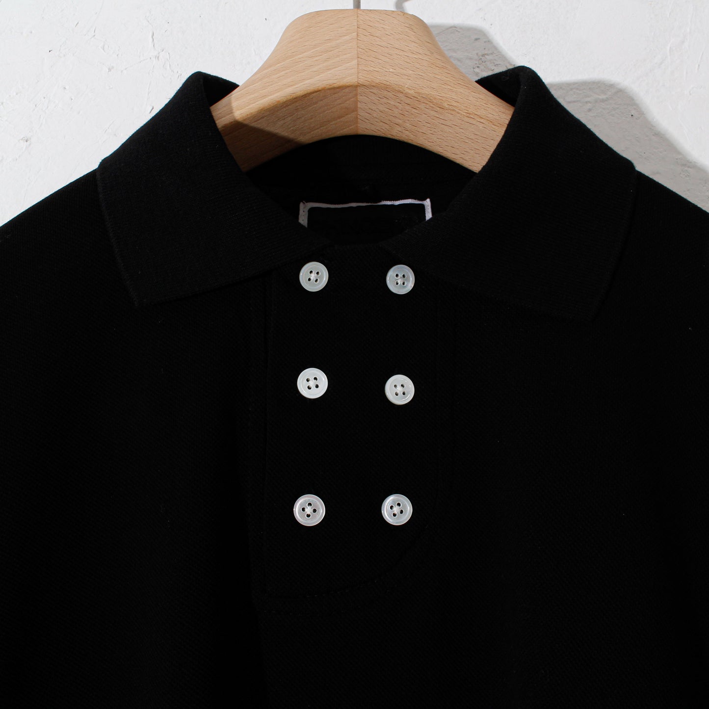DOUBLE POLO / black