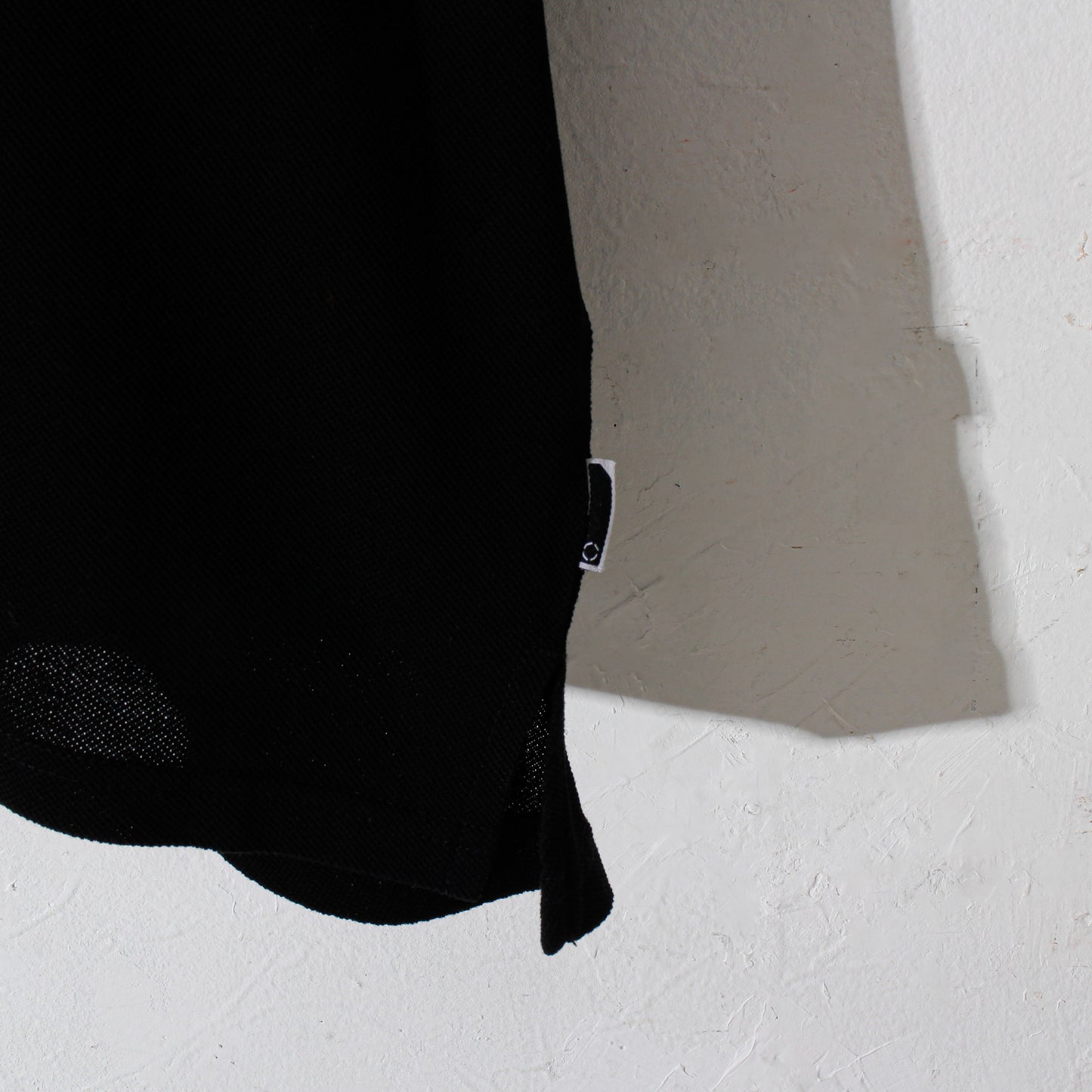 DOUBLE POLO / black