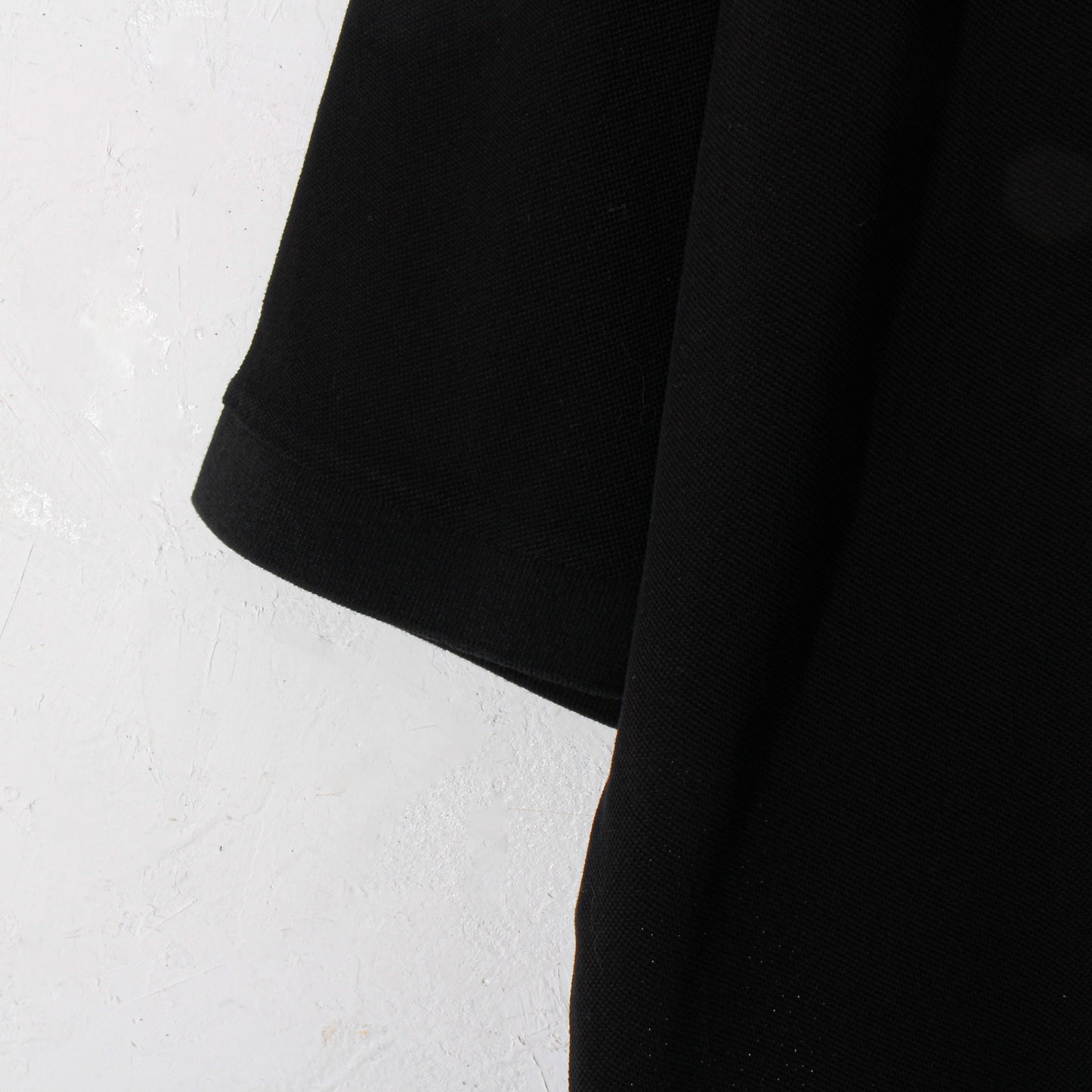 DOUBLE POLO / black