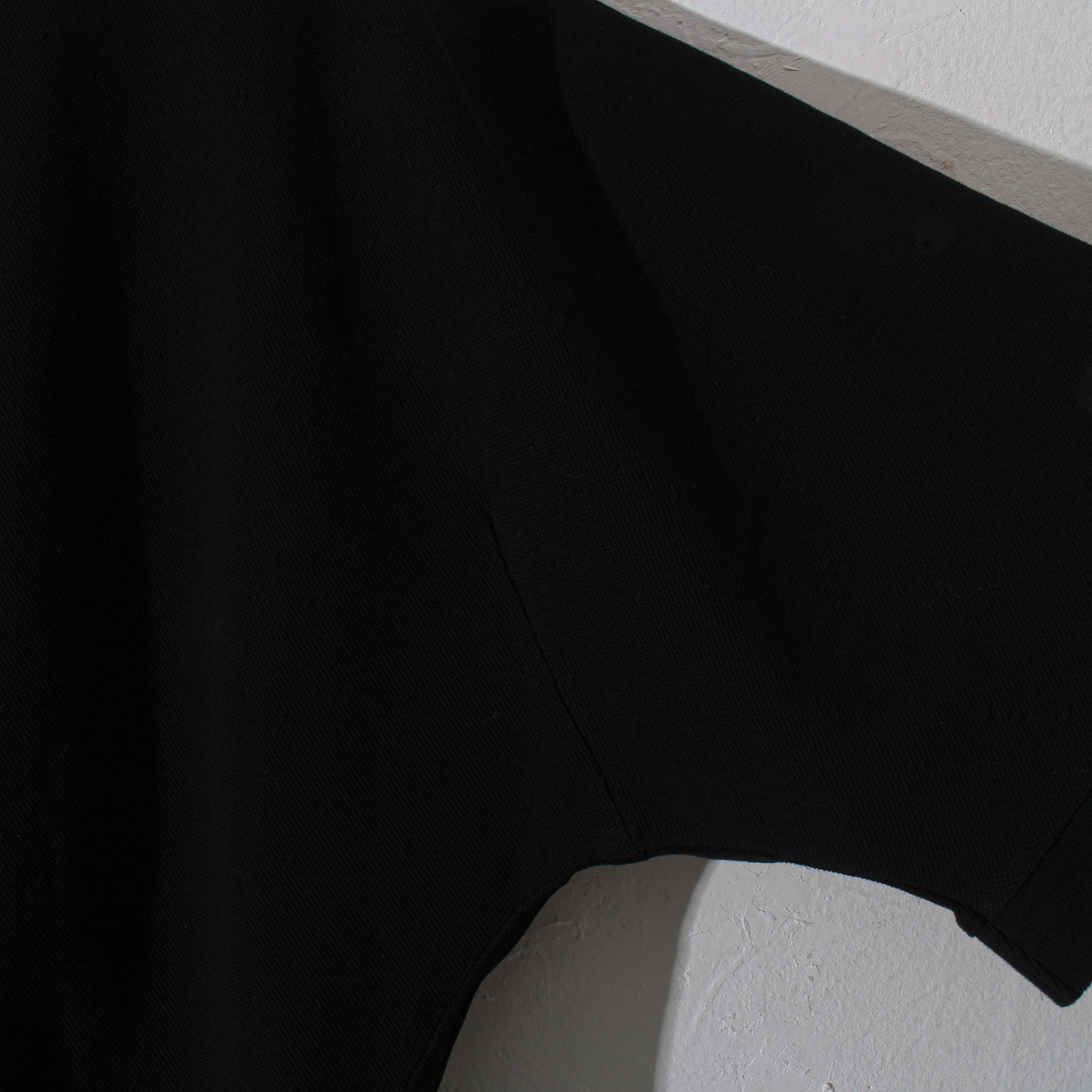 DOUBLE POLO / black