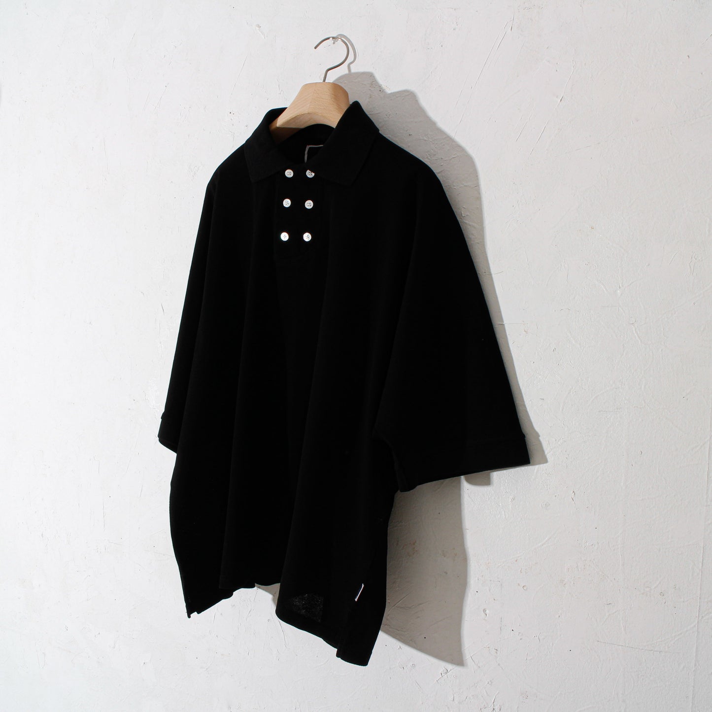 DOUBLE POLO / black
