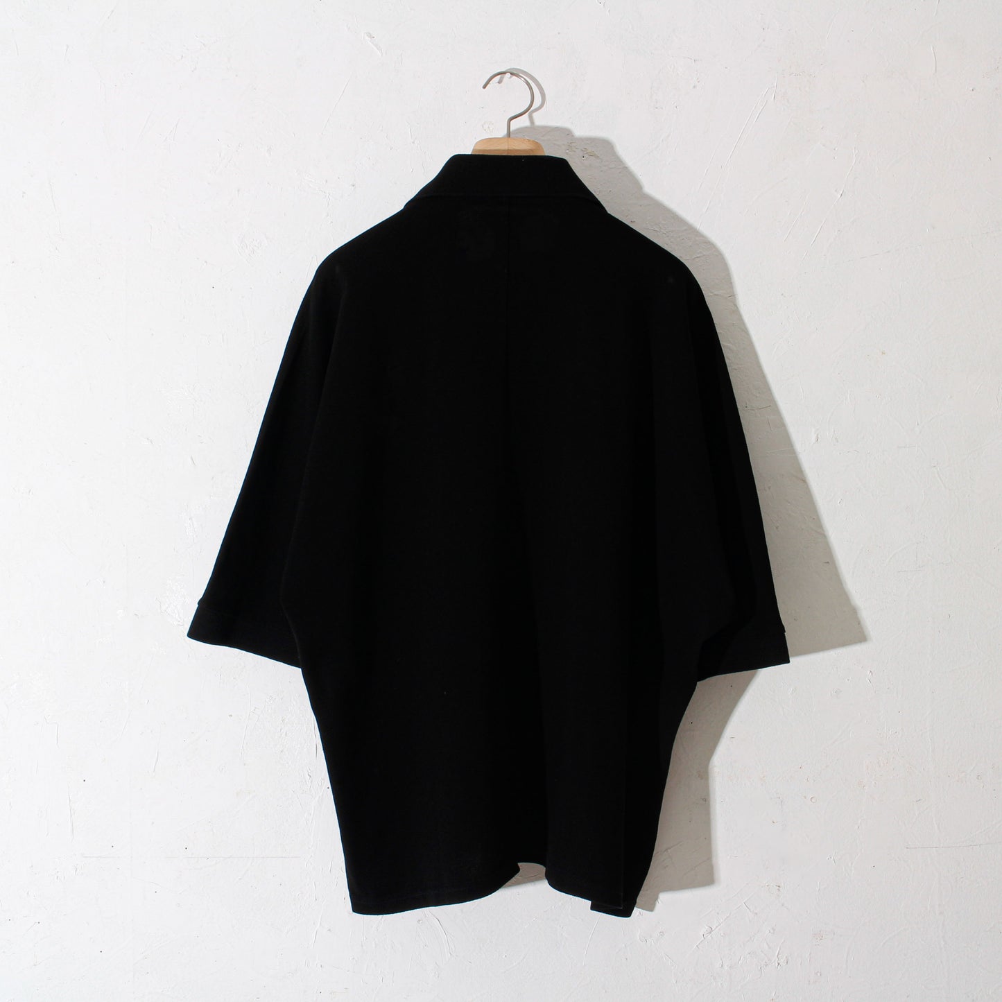 DOUBLE POLO / black
