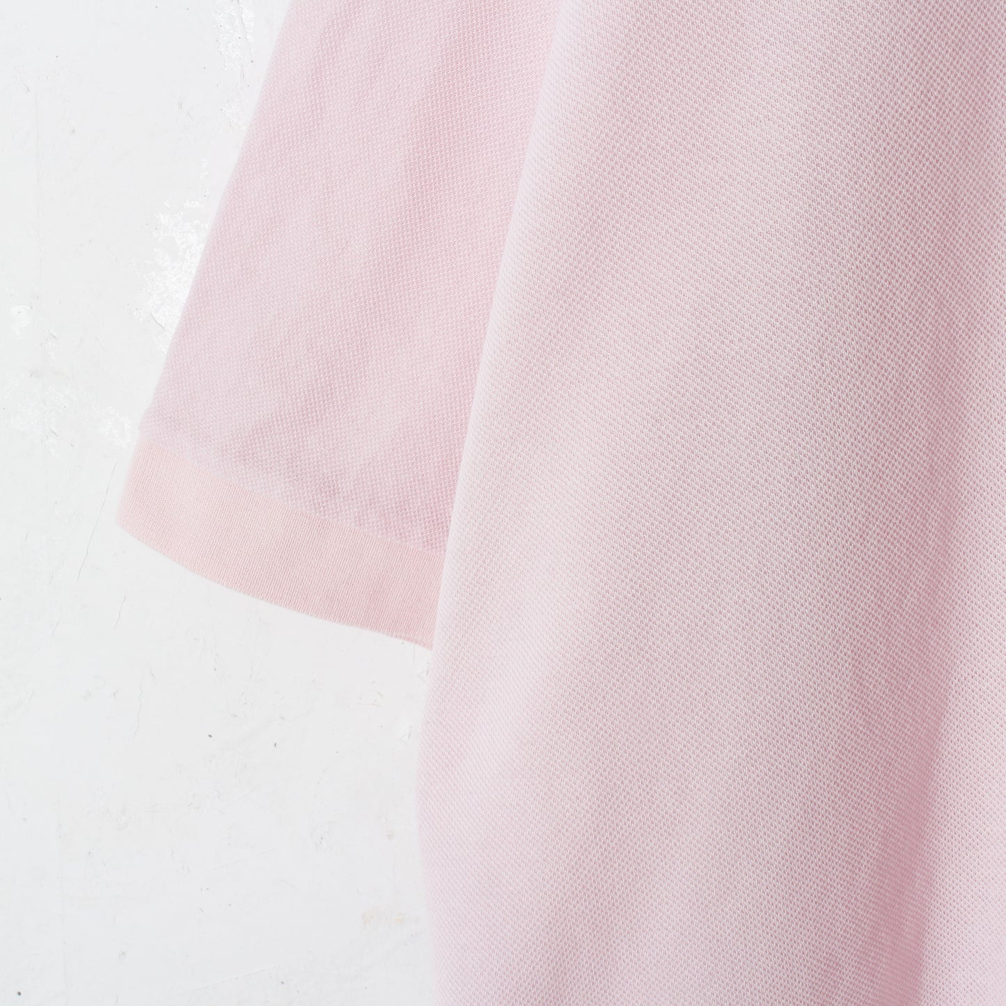DOUBLE POLO / pink